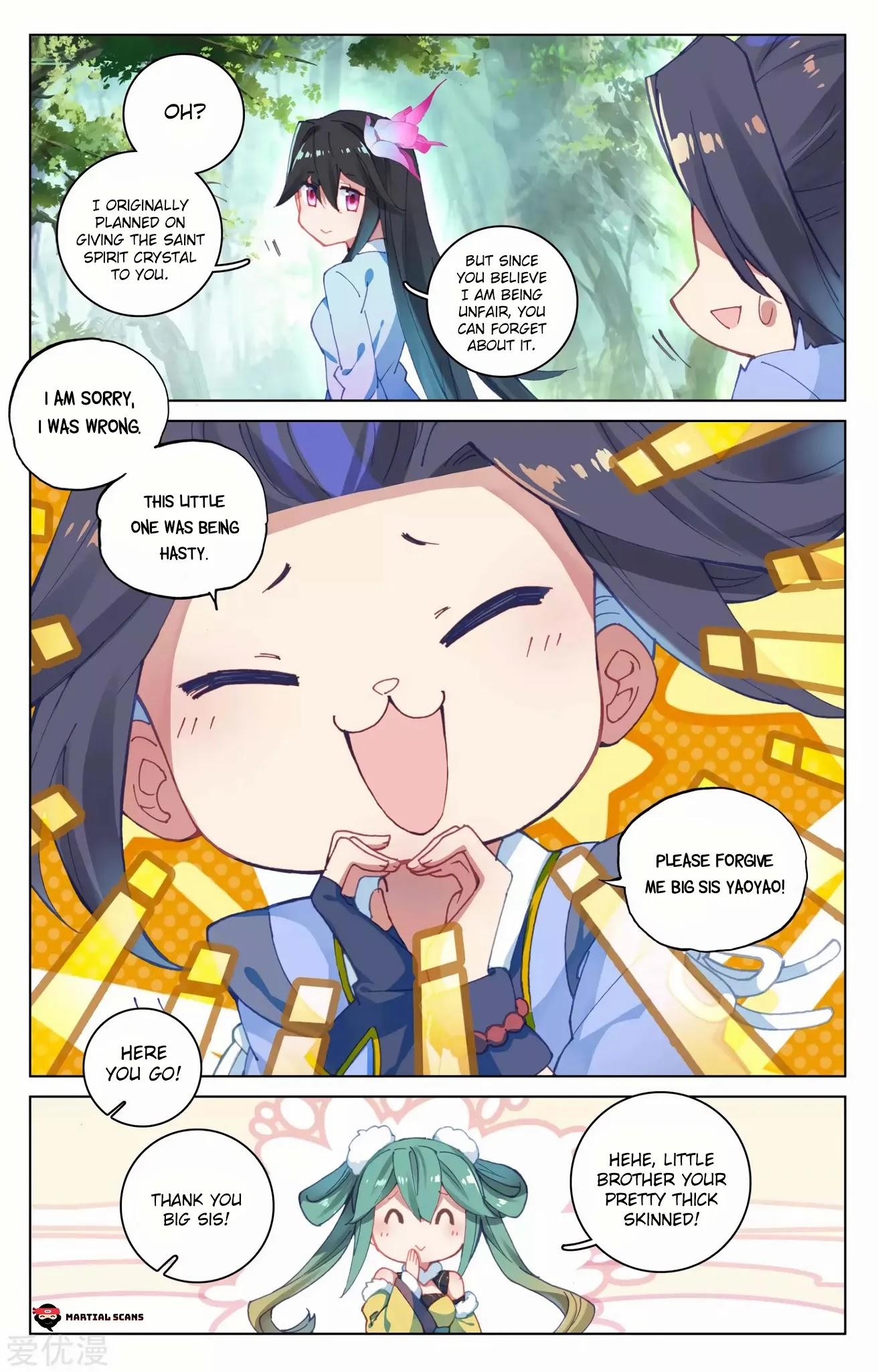 Read Dragon Prince Yuan EN Manga Online