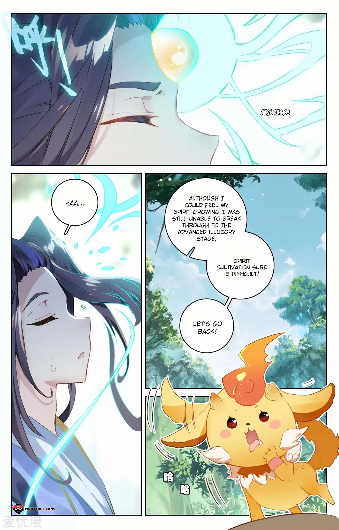 Read Dragon Prince Yuan EN Manga Online