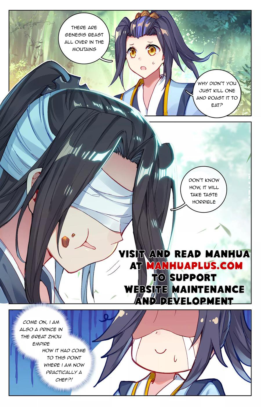 Read Dragon Prince Yuan EN Manga Online