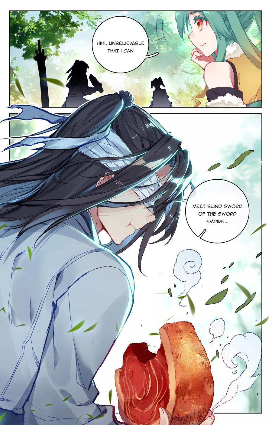 Read Dragon Prince Yuan EN Manga Online