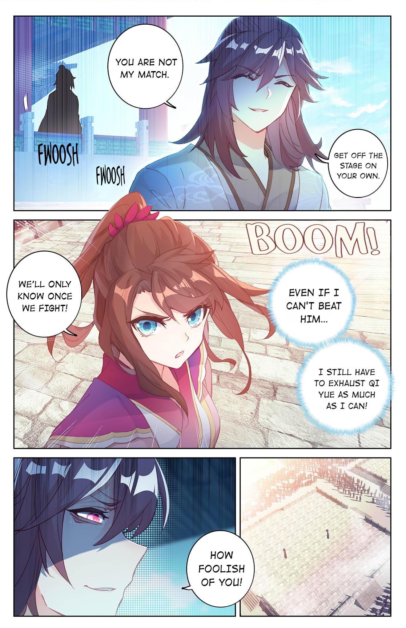 Read Dragon Prince Yuan EN Manga Online