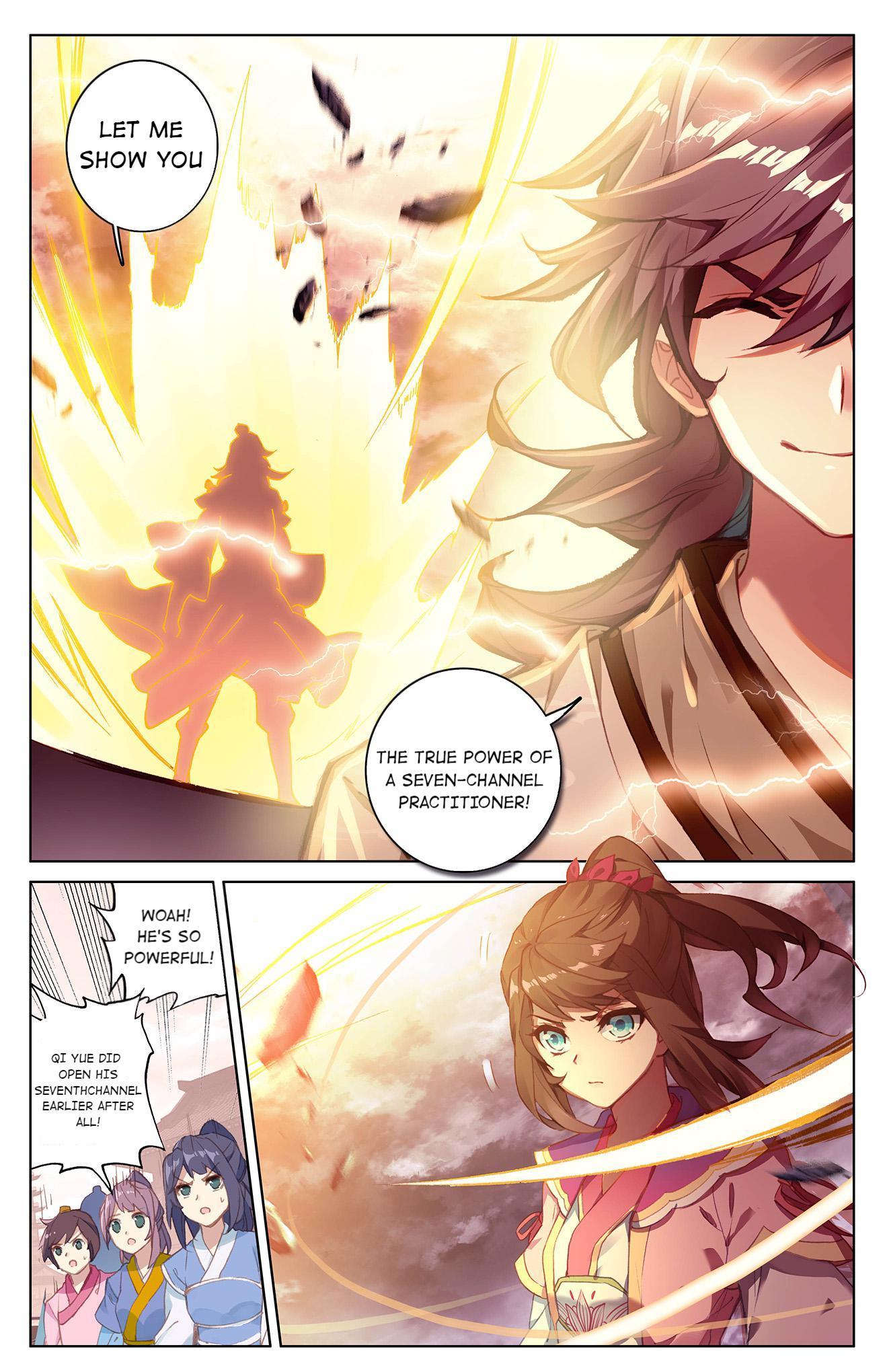 Read Dragon Prince Yuan EN Manga Online
