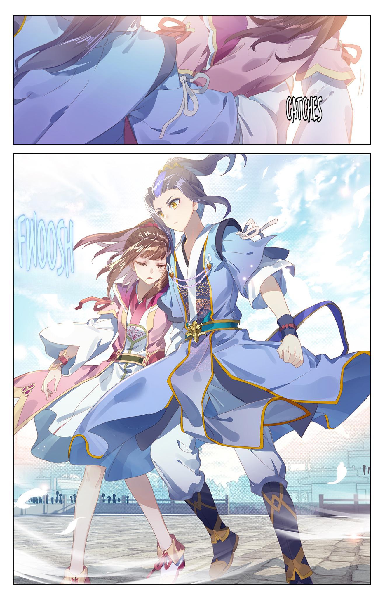 Read Dragon Prince Yuan EN Manga Online