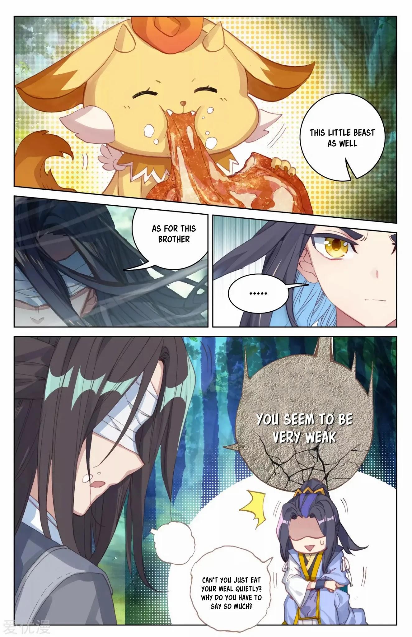 Read Dragon Prince Yuan EN Manga Online