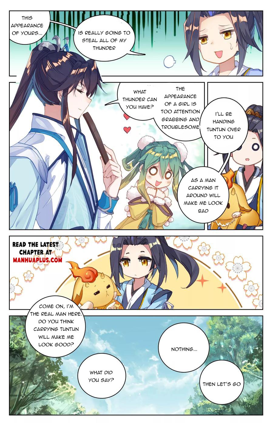 Read Dragon Prince Yuan EN Manga Online