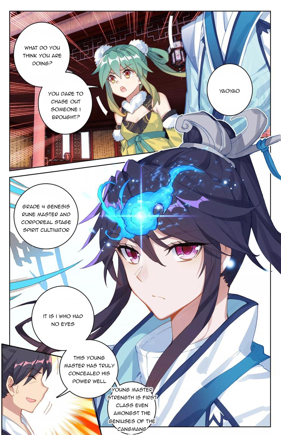 Read Dragon Prince Yuan EN Manga Online