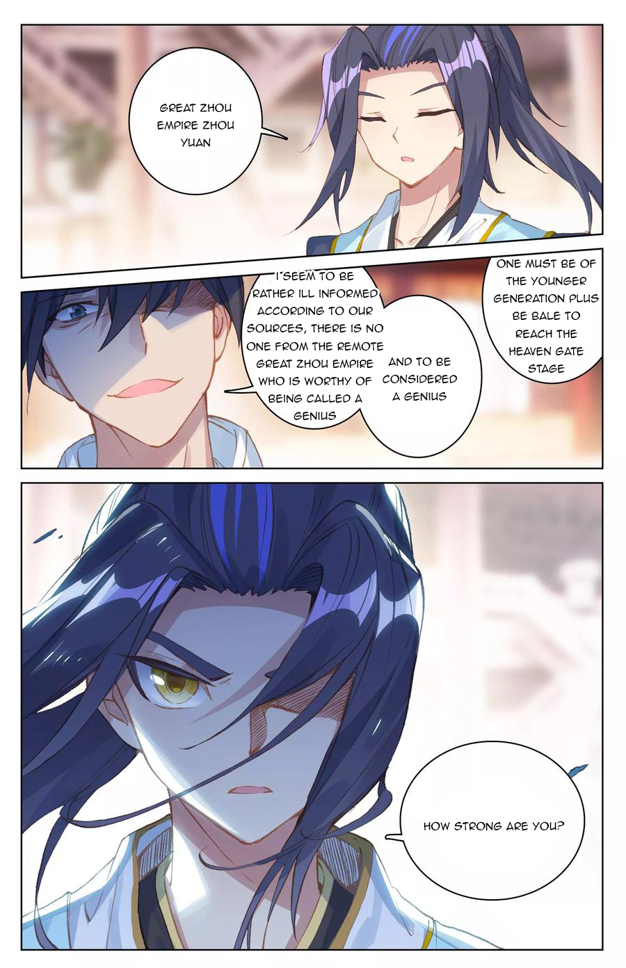 Read Dragon Prince Yuan EN Manga Online
