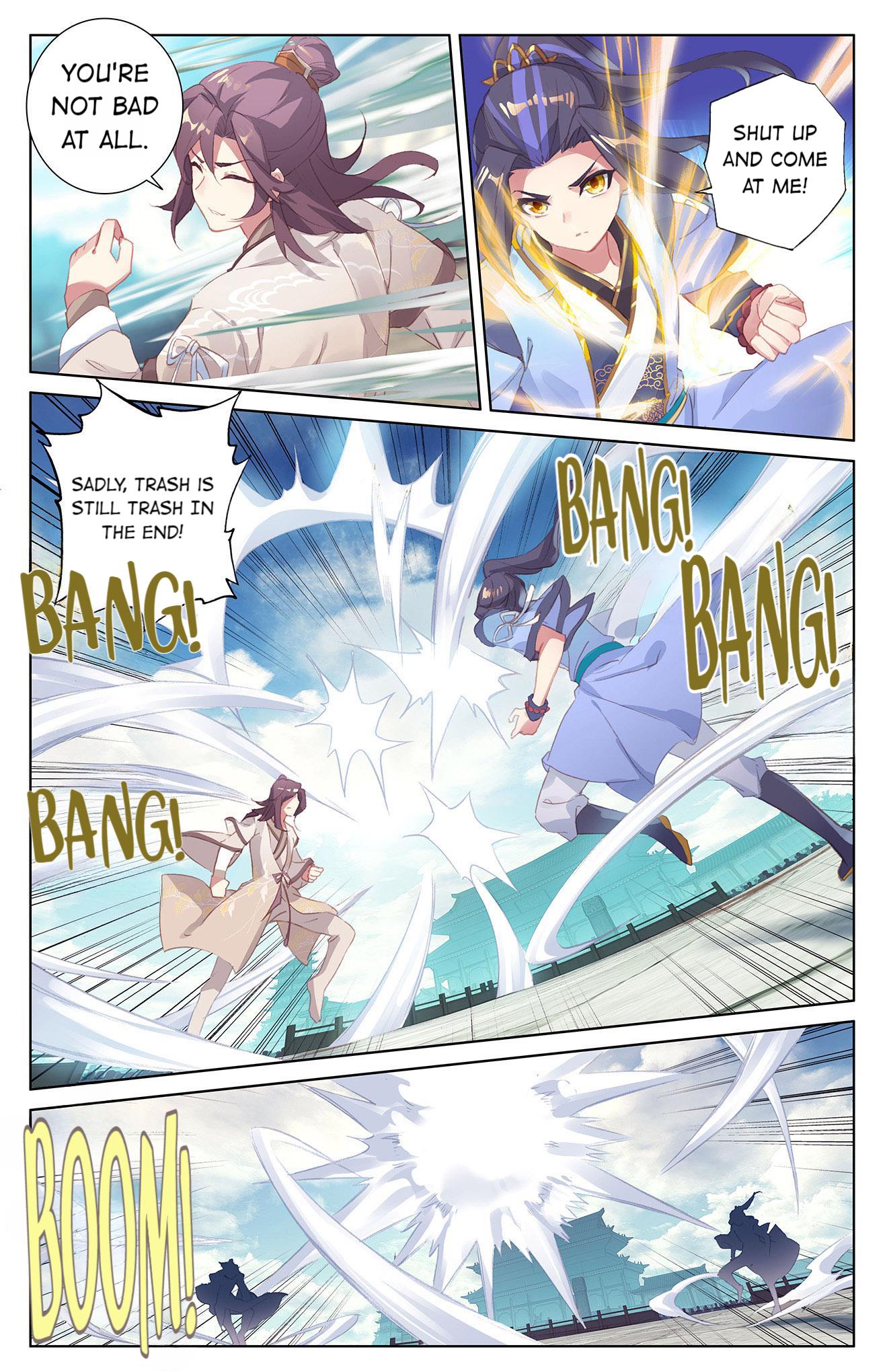 Read Dragon Prince Yuan EN Manga Online