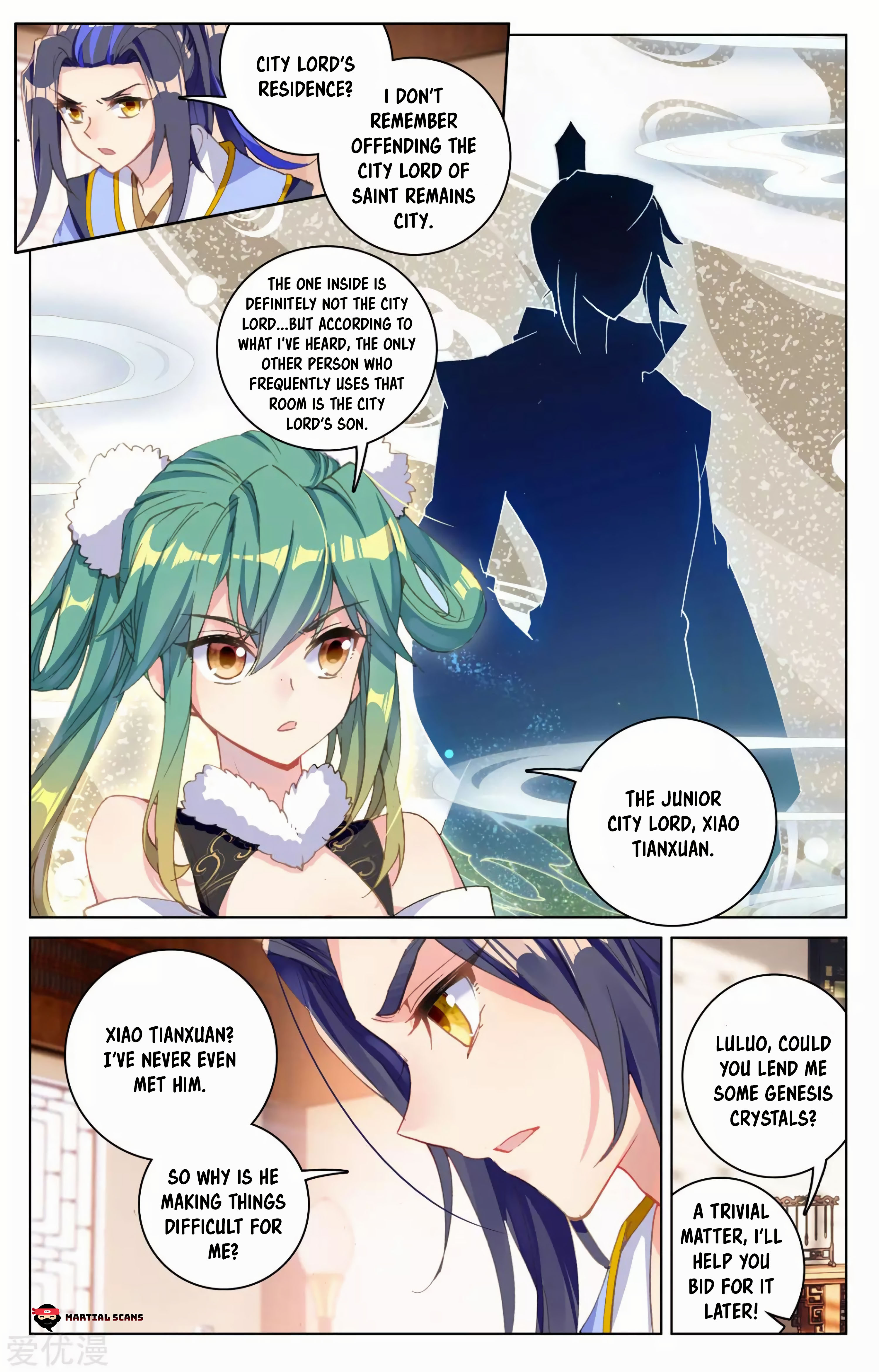 Read Dragon Prince Yuan EN Manga Online