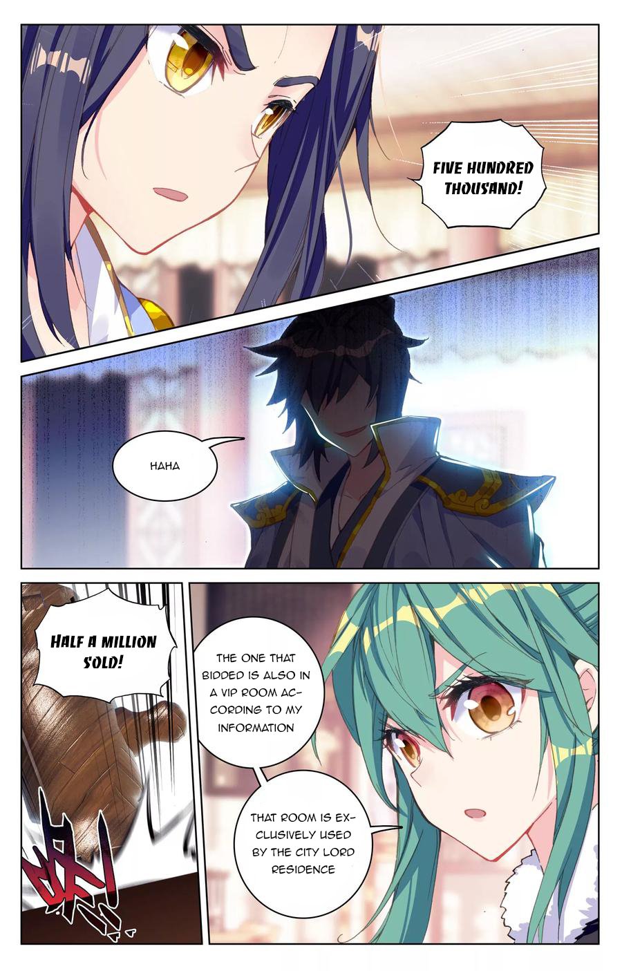 Read Dragon Prince Yuan EN Manga Online