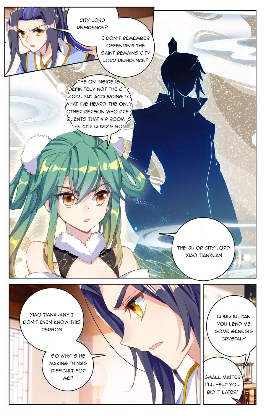 Read Dragon Prince Yuan EN Manga Online