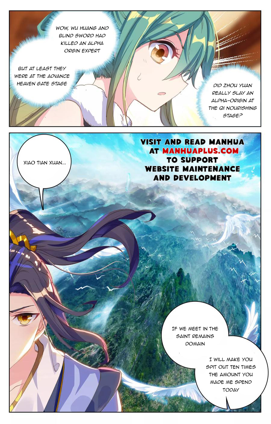Read Dragon Prince Yuan EN Manga Online