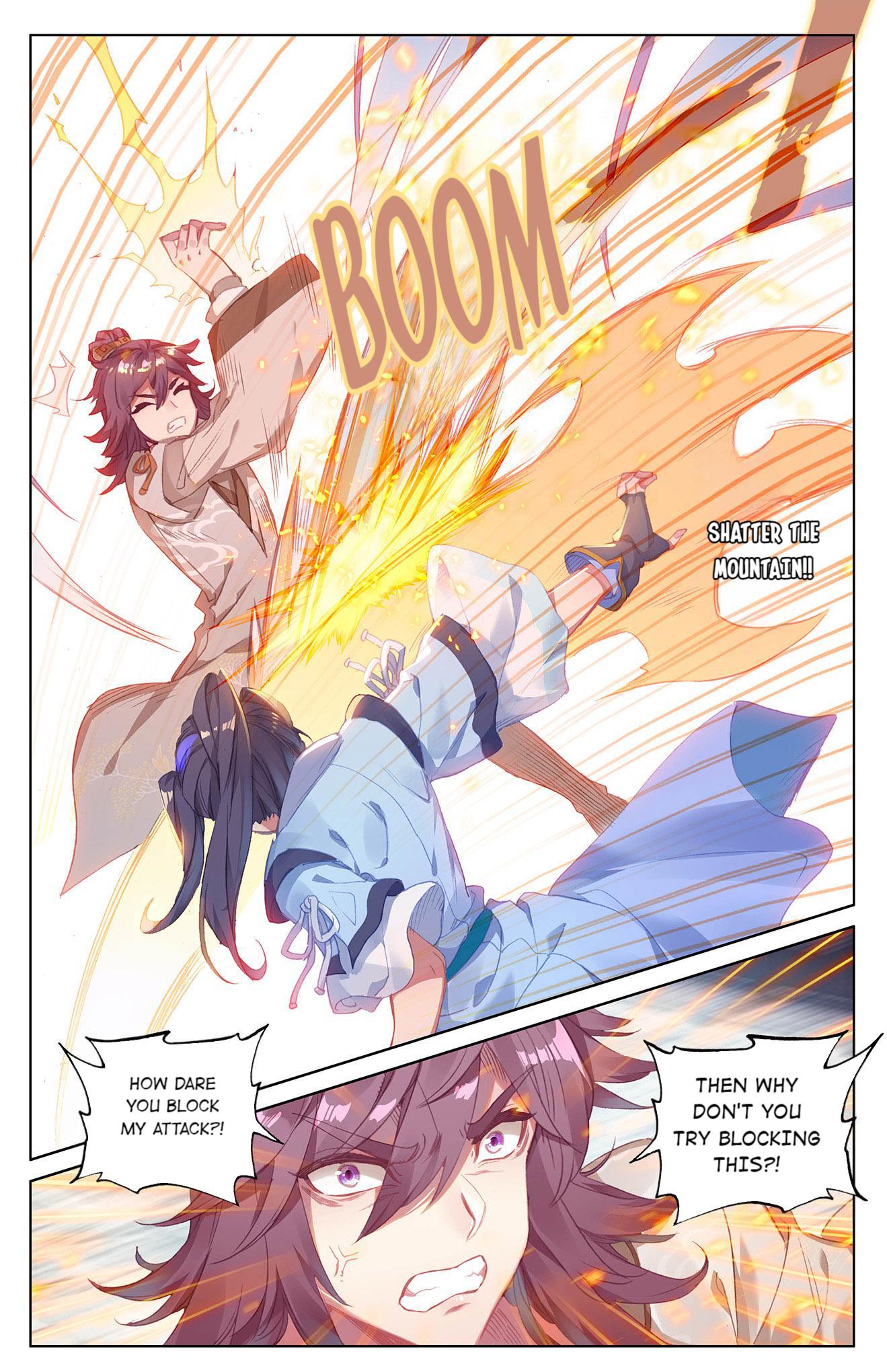 Read Dragon Prince Yuan EN Manga Online
