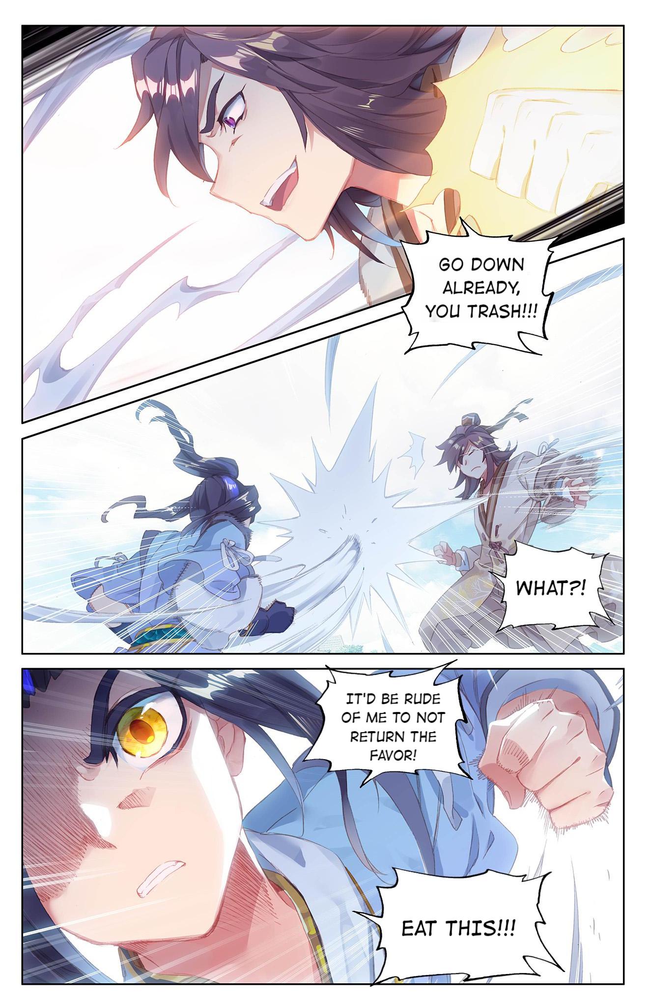 Read Dragon Prince Yuan EN Manga Online