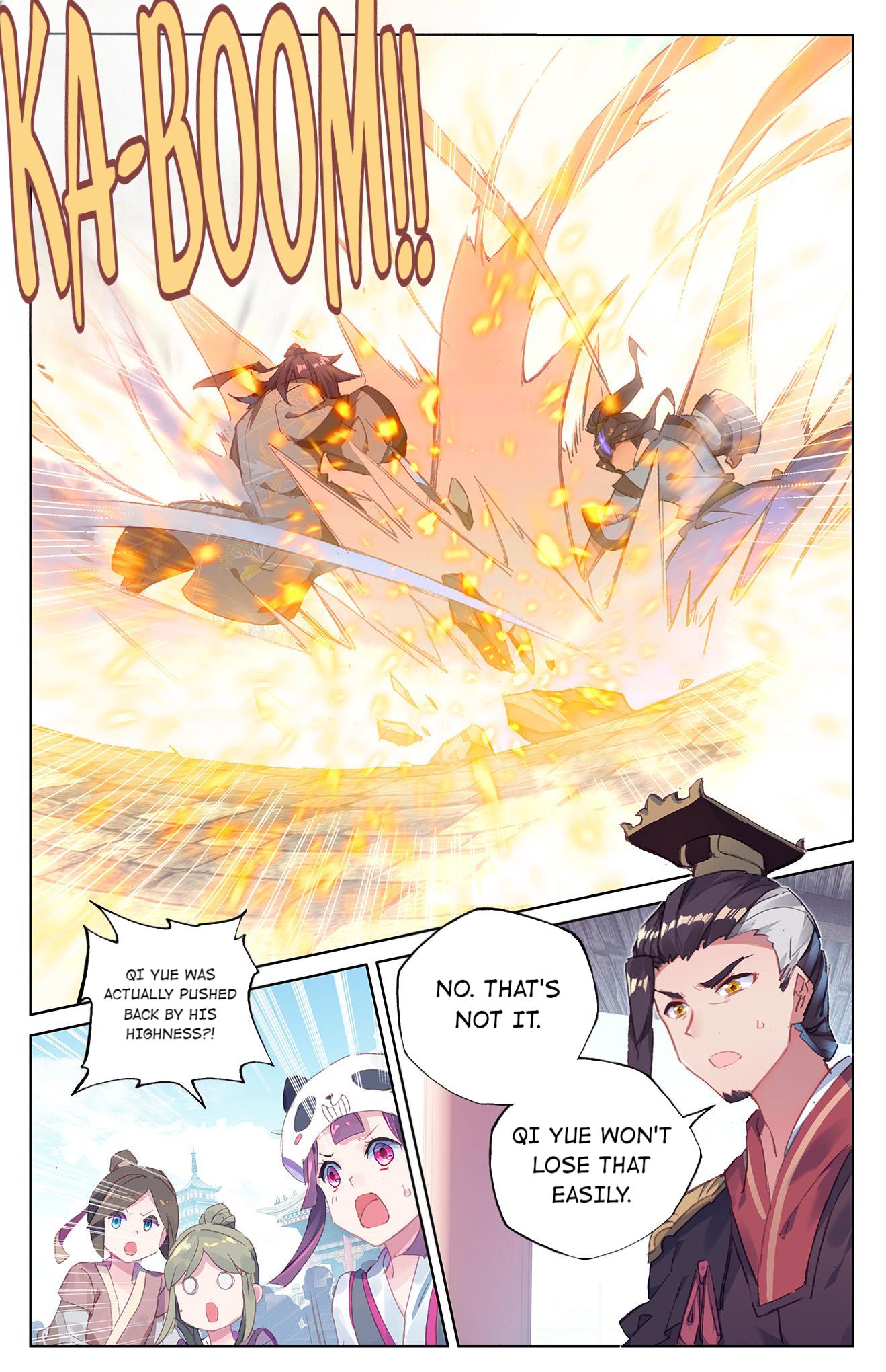 Read Dragon Prince Yuan EN Manga Online
