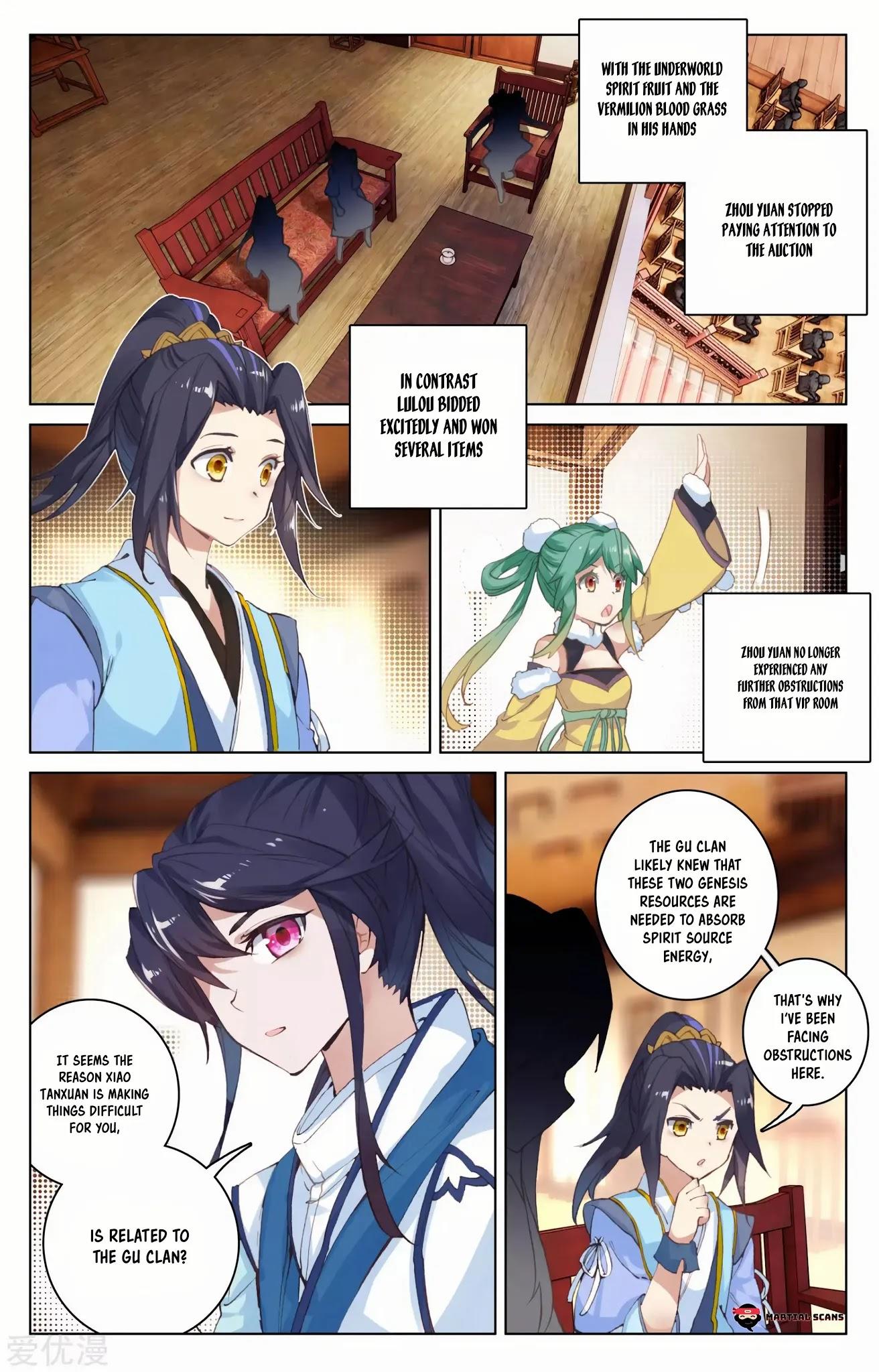 Read Dragon Prince Yuan EN Manga Online