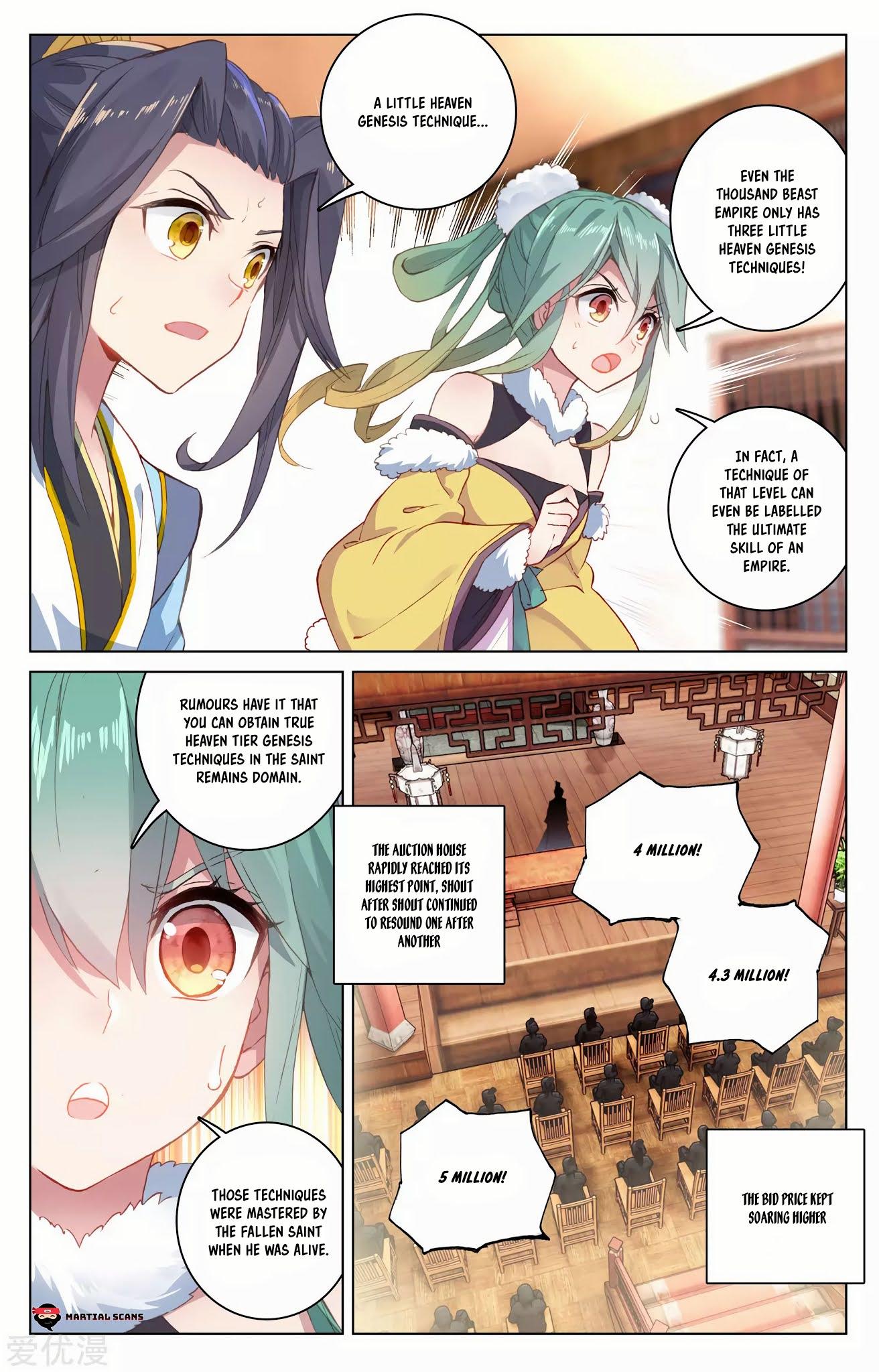 Read Dragon Prince Yuan EN Manga Online