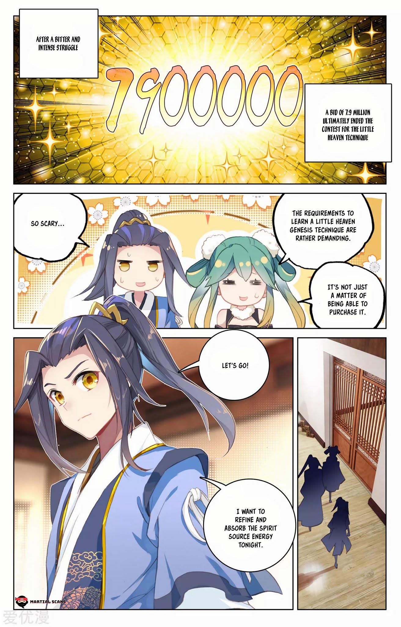 Read Dragon Prince Yuan EN Manga Online