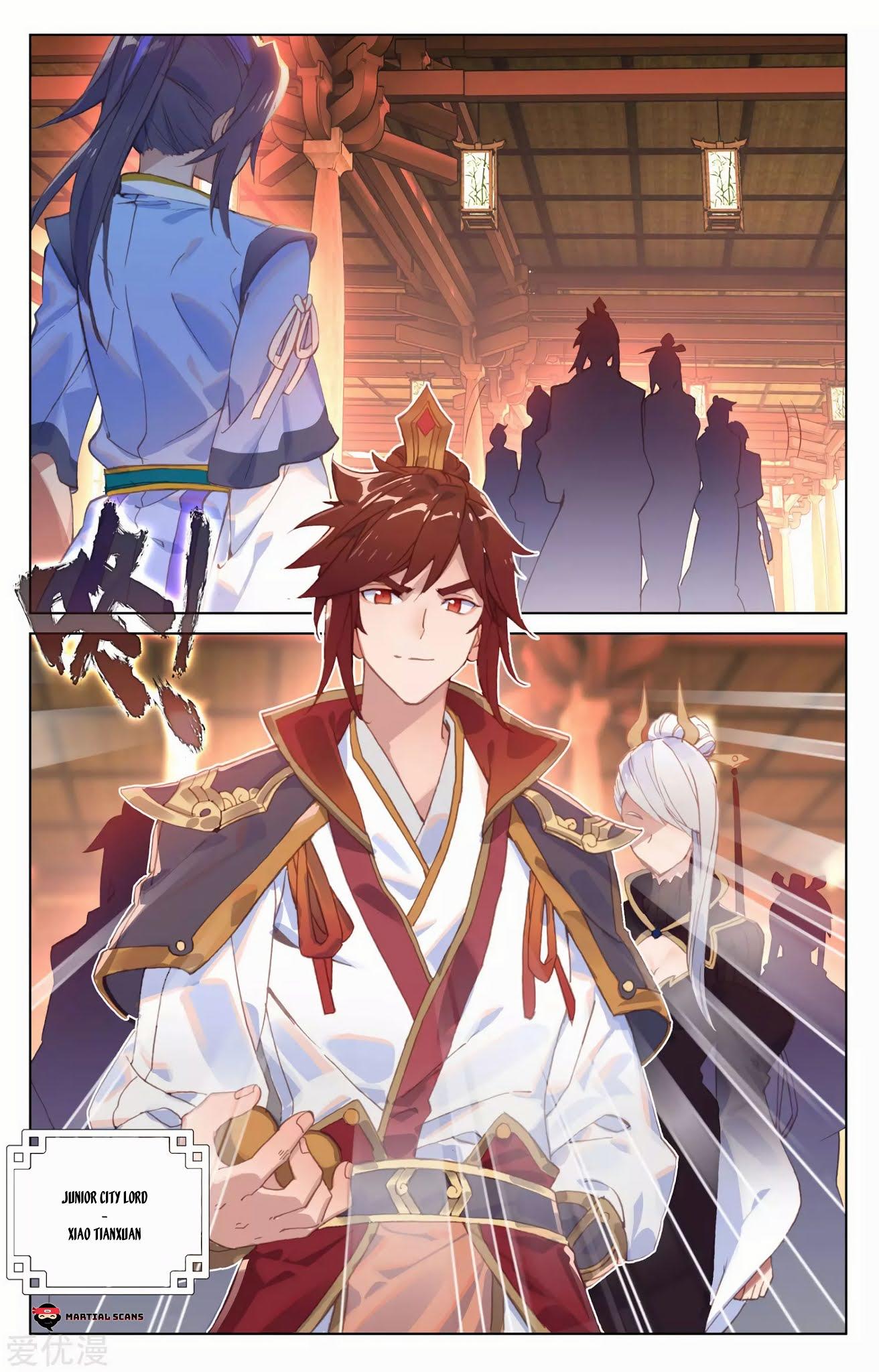 Read Dragon Prince Yuan EN Manga Online