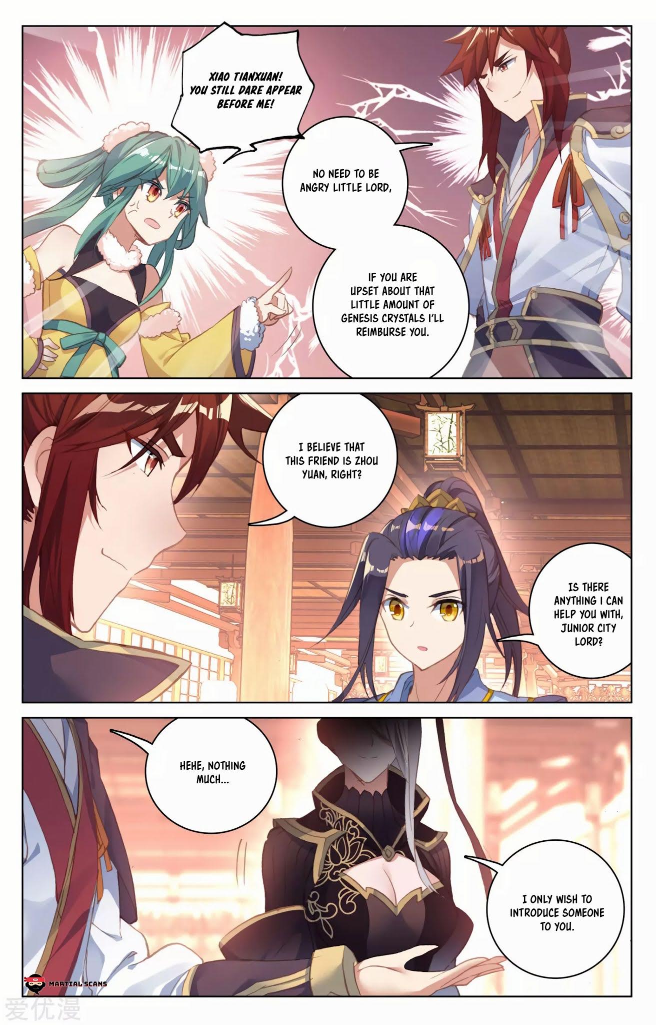 Read Dragon Prince Yuan EN Manga Online