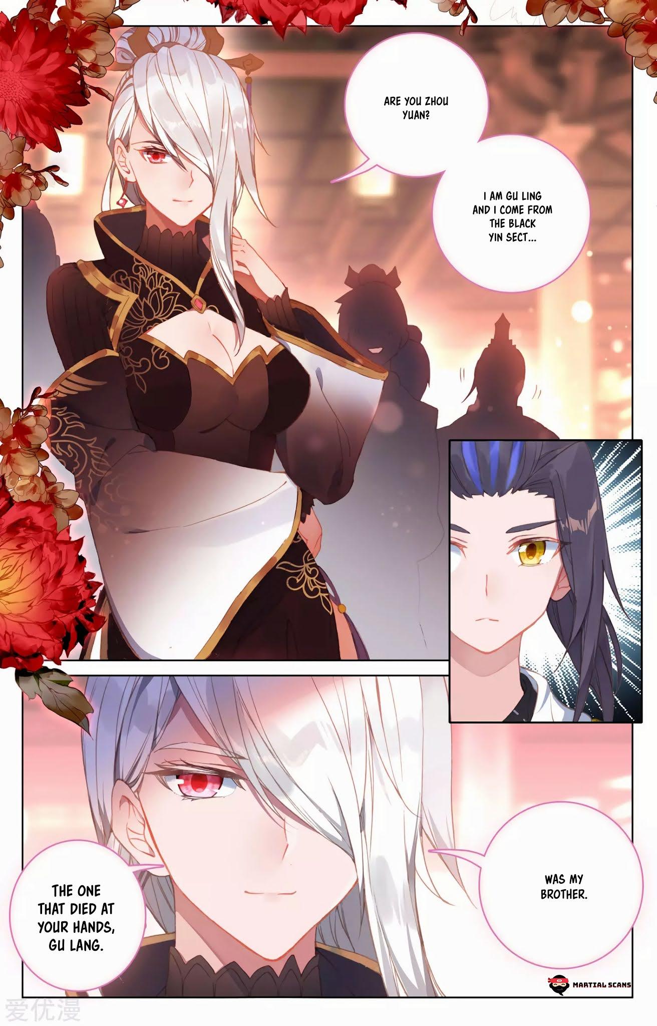 Read Dragon Prince Yuan EN Manga Online