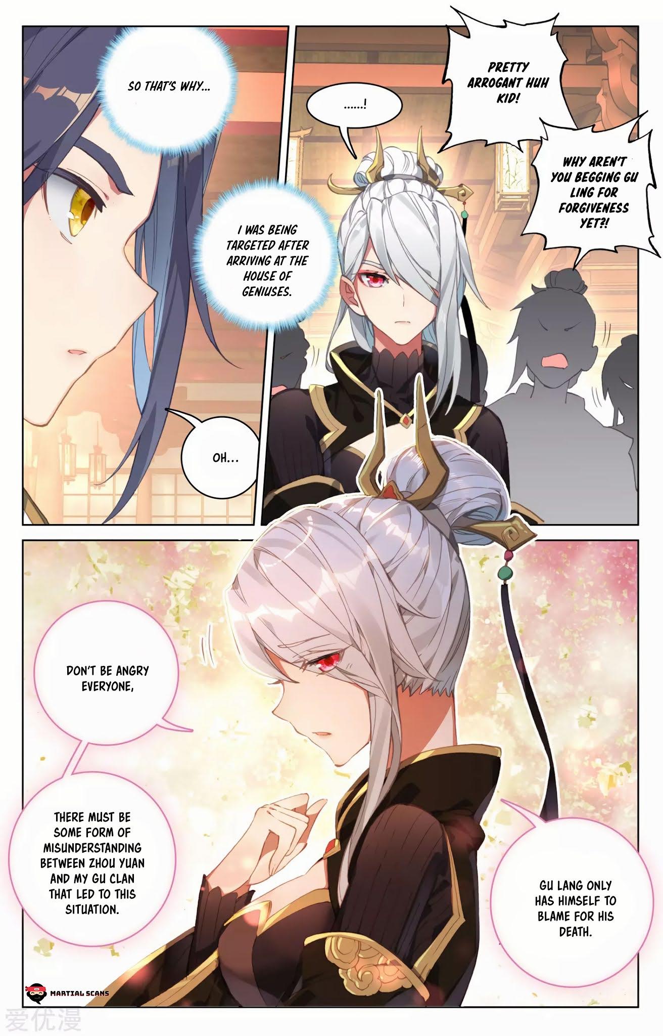 Read Dragon Prince Yuan EN Manga Online