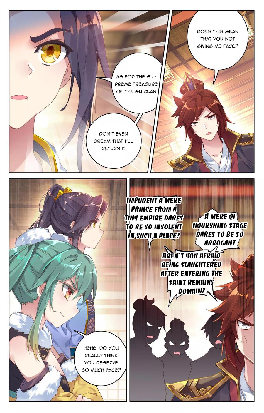 Read Dragon Prince Yuan EN Manga Online