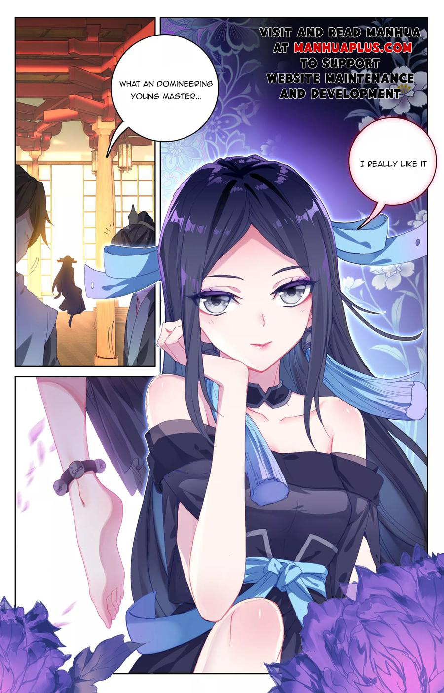 Read Dragon Prince Yuan EN Manga Online