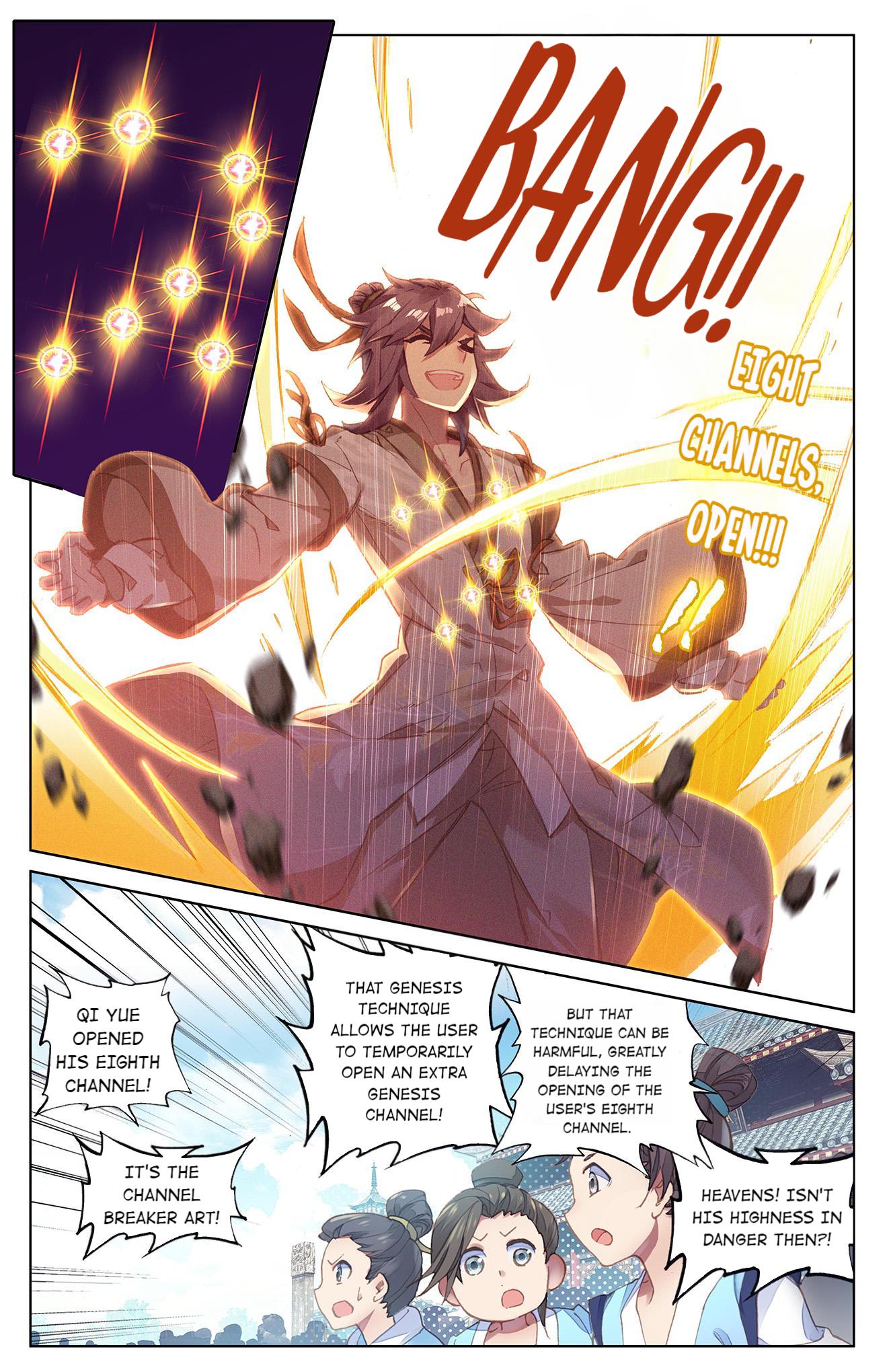 Read Dragon Prince Yuan EN Manga Online