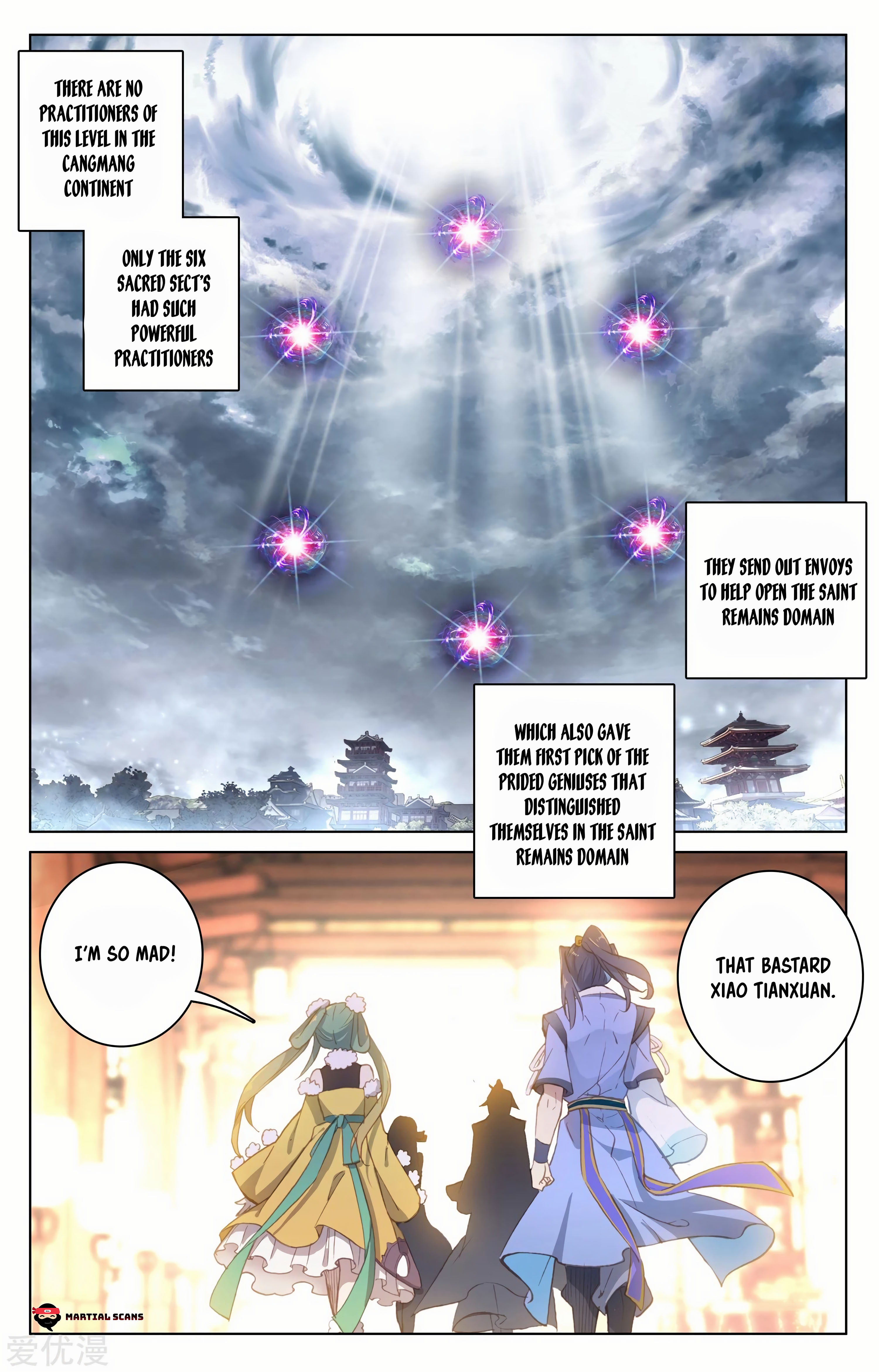 Read Dragon Prince Yuan EN Manga Online