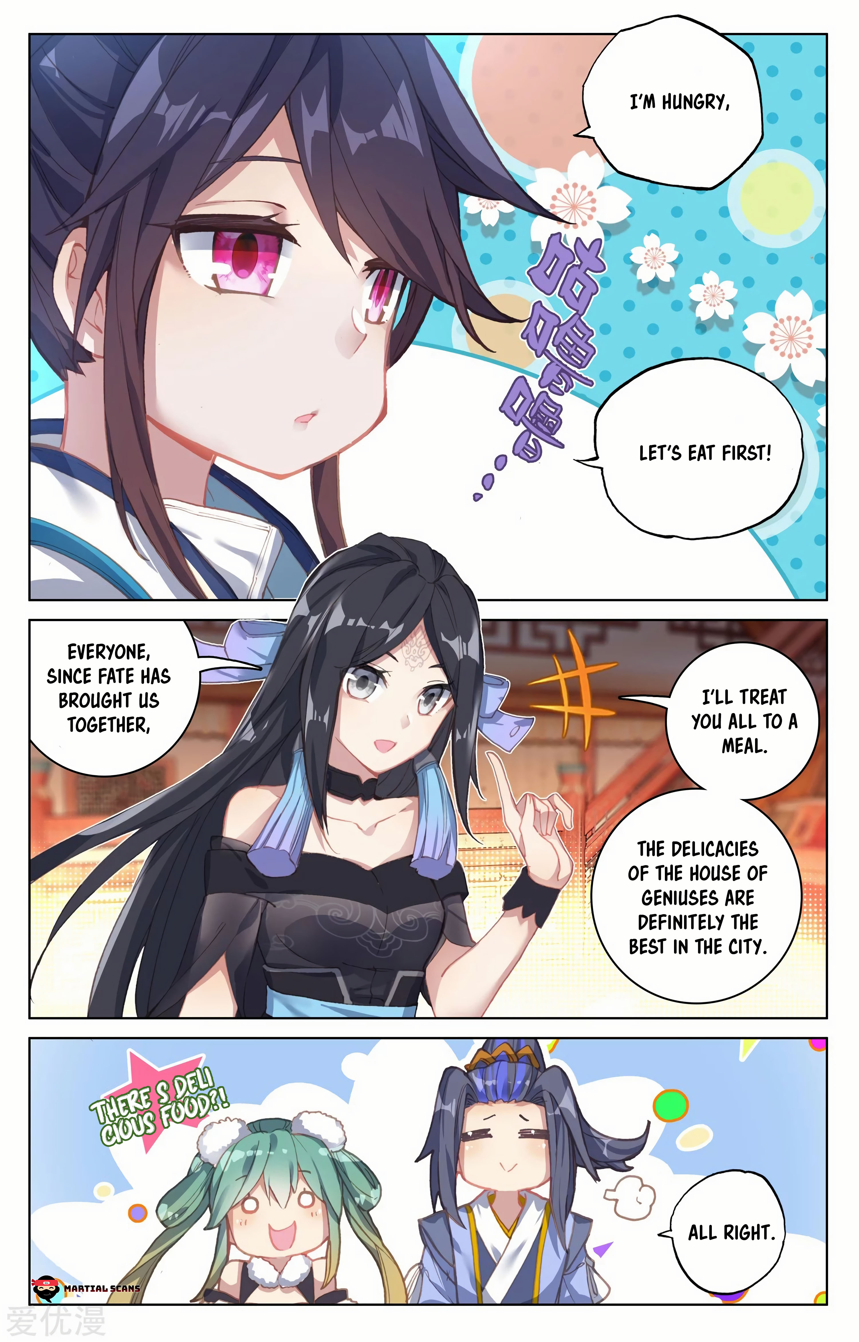 Read Dragon Prince Yuan EN Manga Online