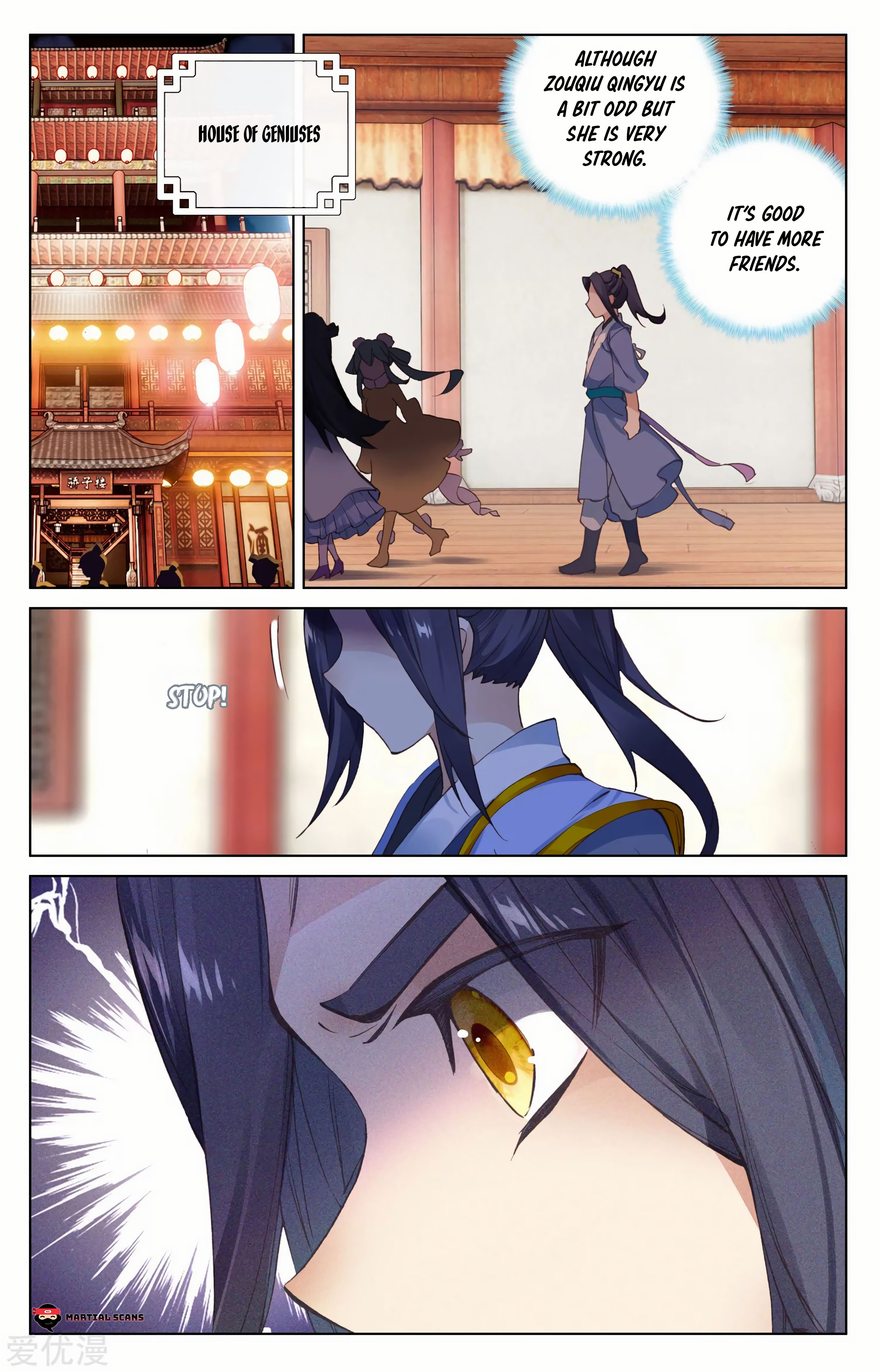 Read Dragon Prince Yuan EN Manga Online
