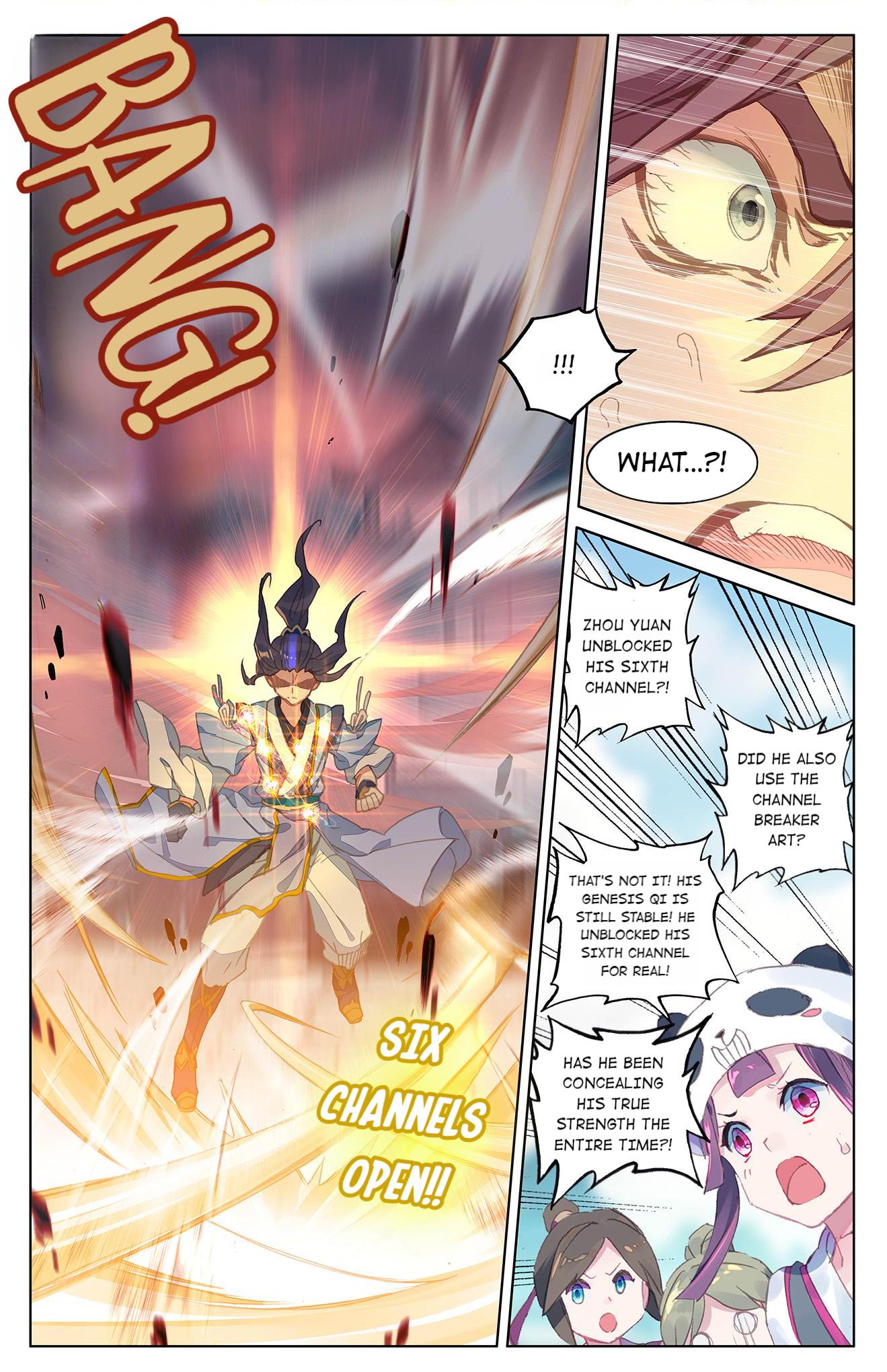 Read Dragon Prince Yuan EN Manga Online