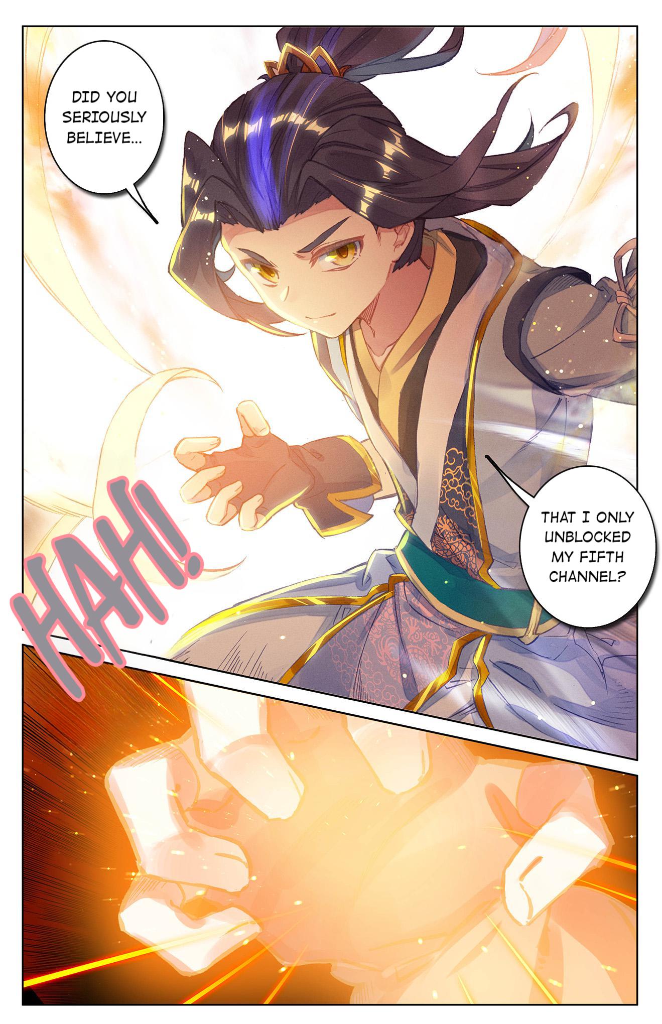 Read Dragon Prince Yuan EN Manga Online