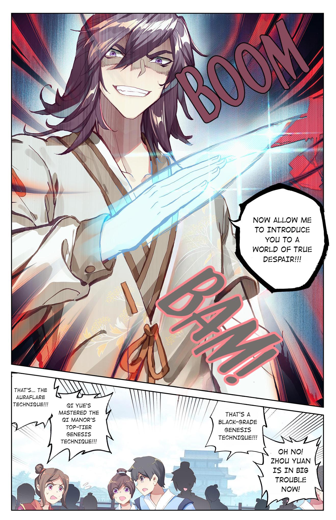 Read Dragon Prince Yuan EN Manga Online