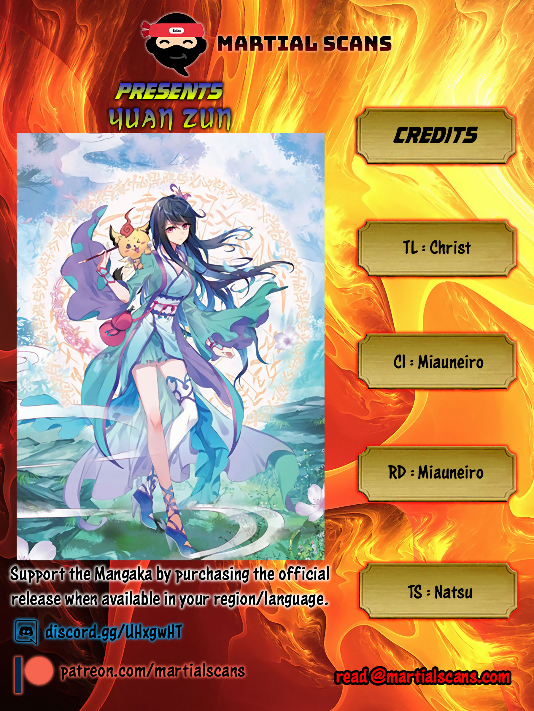 Read Dragon Prince Yuan EN Manga Online