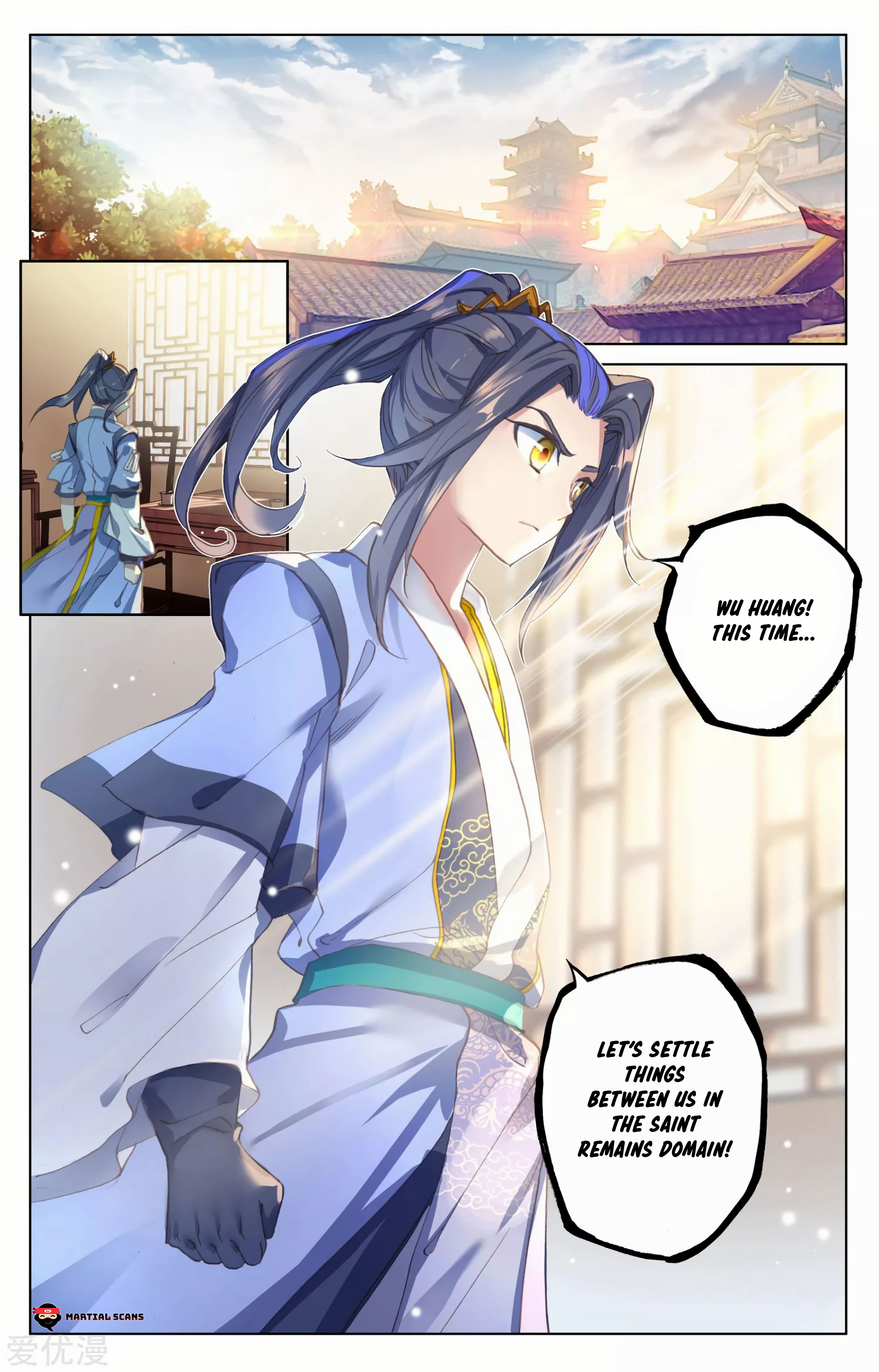 Read Dragon Prince Yuan EN Manga Online