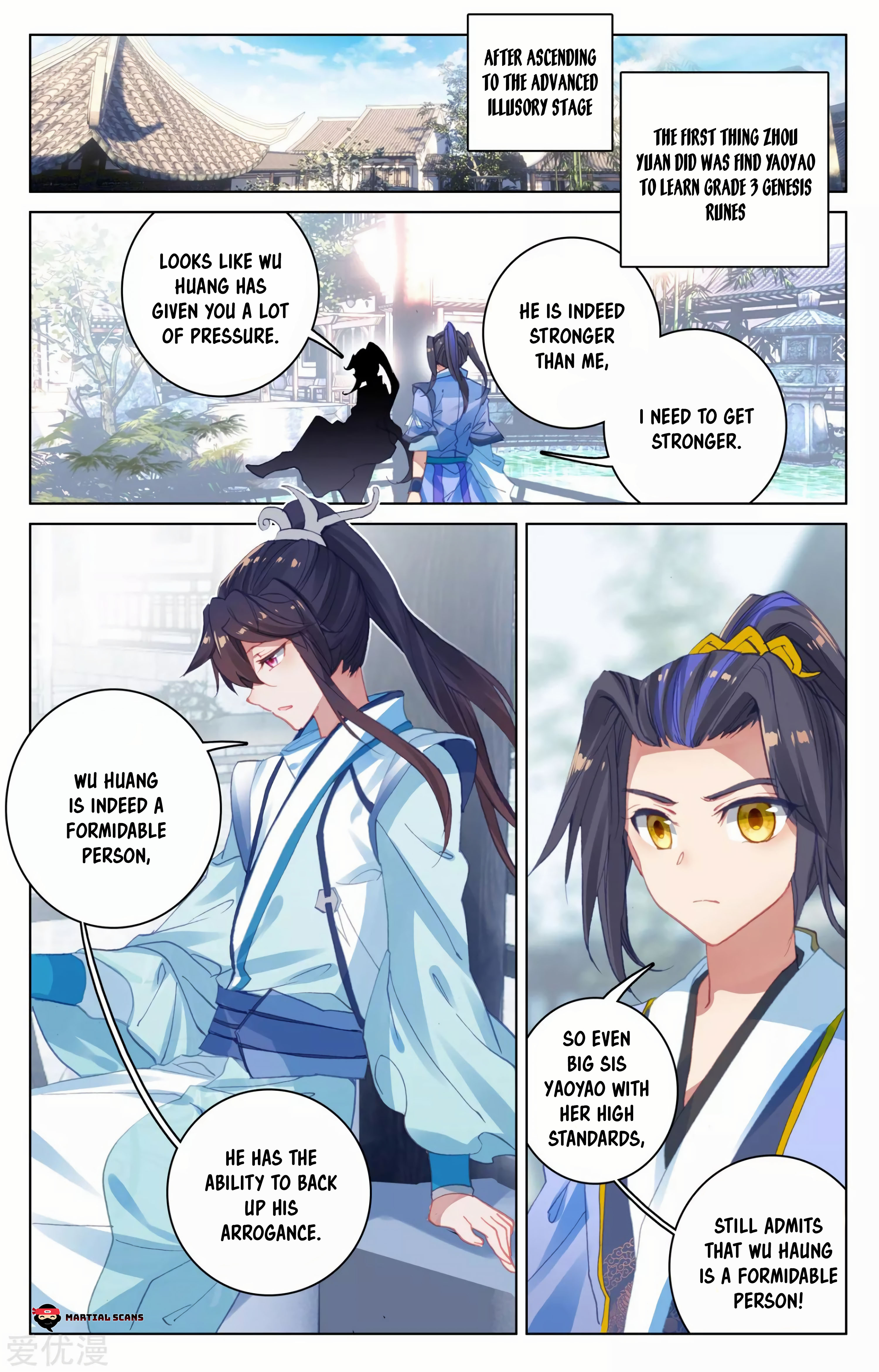 Read Dragon Prince Yuan EN Manga Online