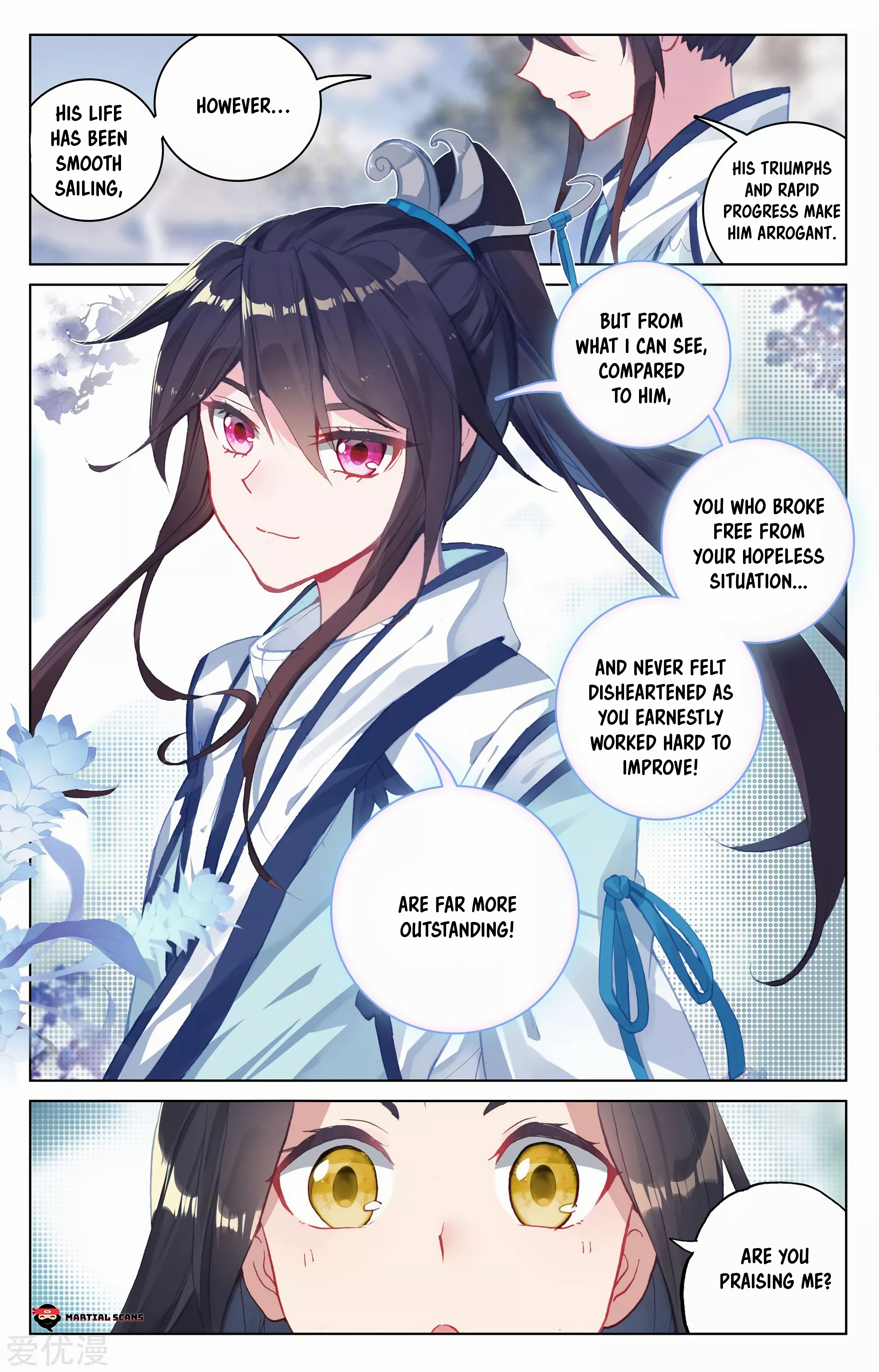 Read Dragon Prince Yuan EN Manga Online