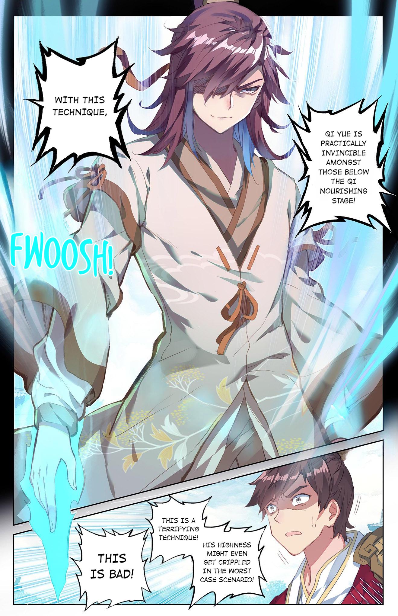 Read Dragon Prince Yuan EN Manga Online