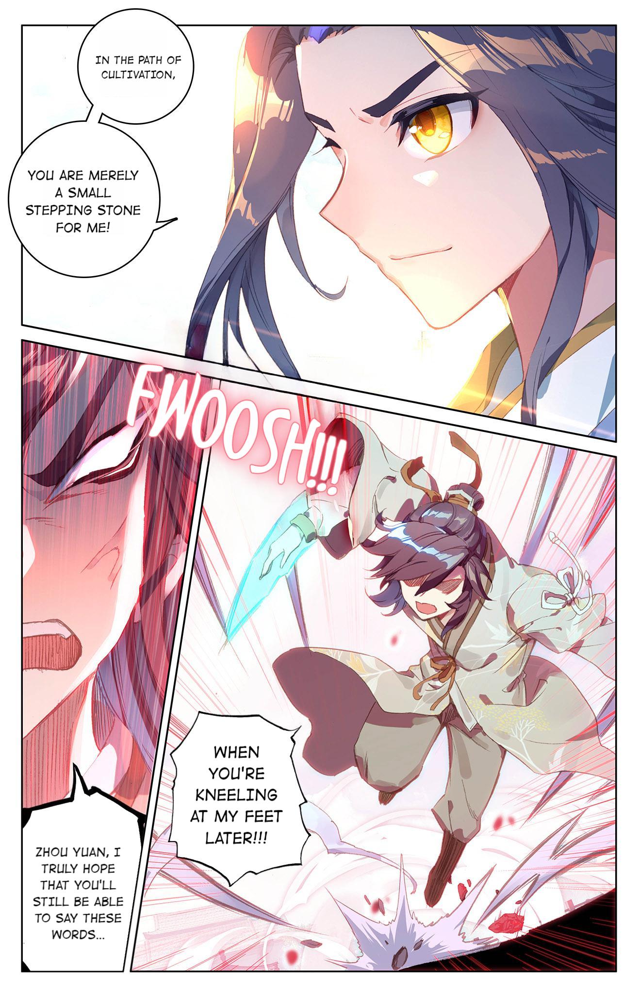 Read Dragon Prince Yuan EN Manga Online
