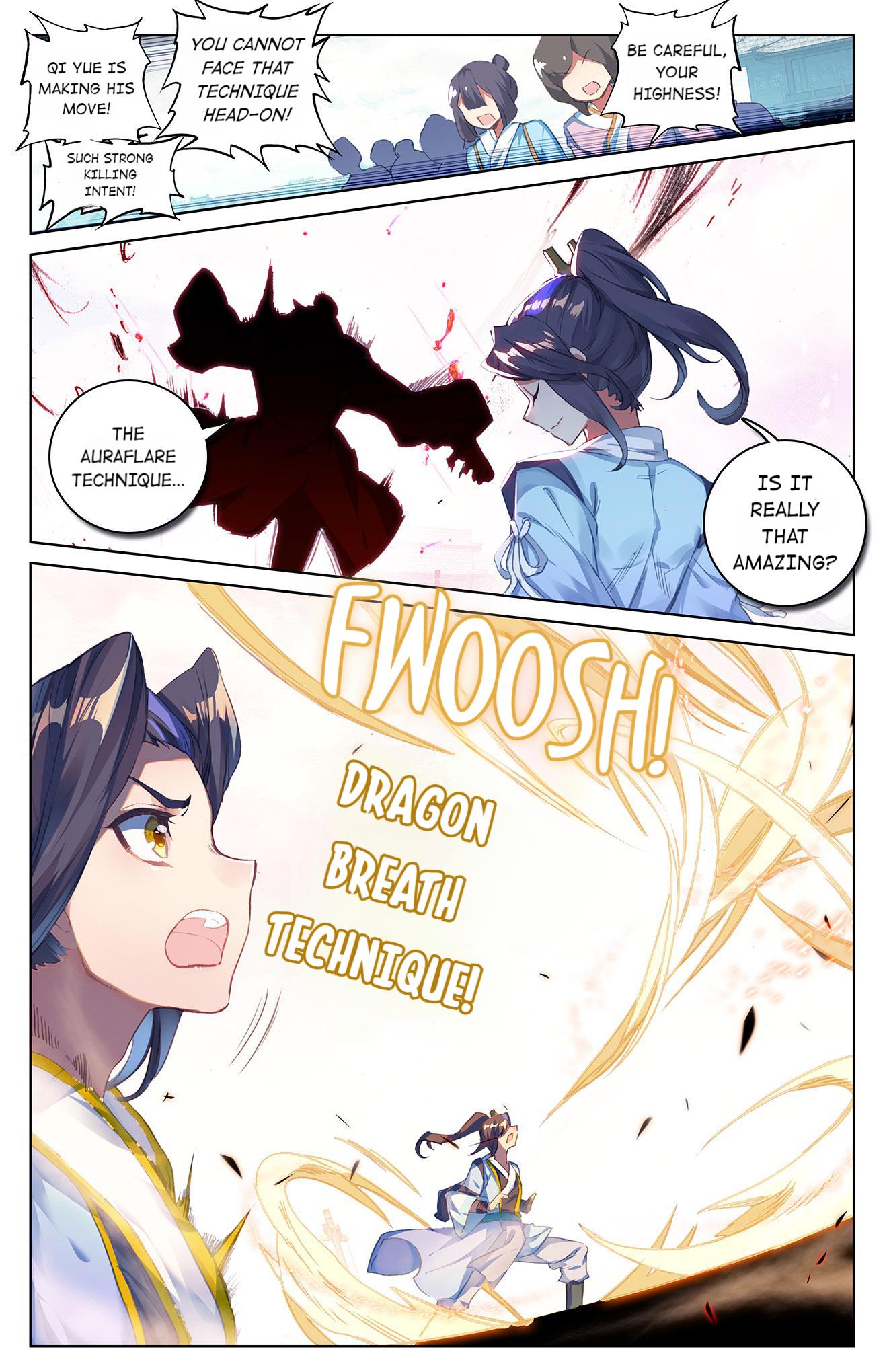 Read Dragon Prince Yuan EN Manga Online