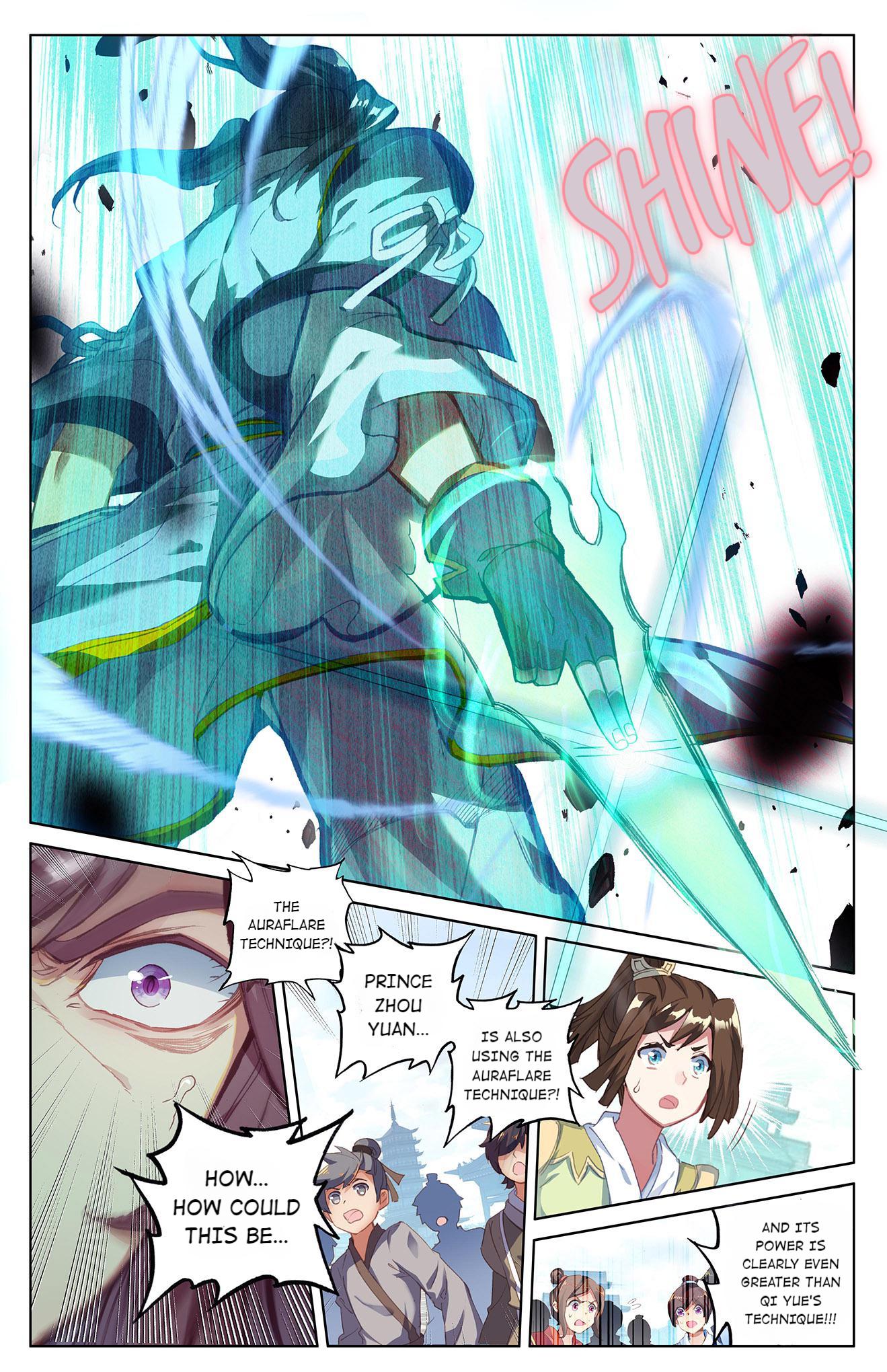 Read Dragon Prince Yuan EN Manga Online