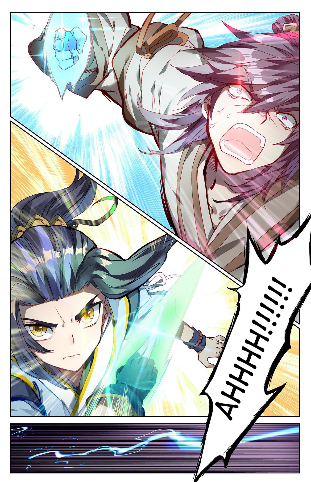 Read Dragon Prince Yuan EN Manga Online