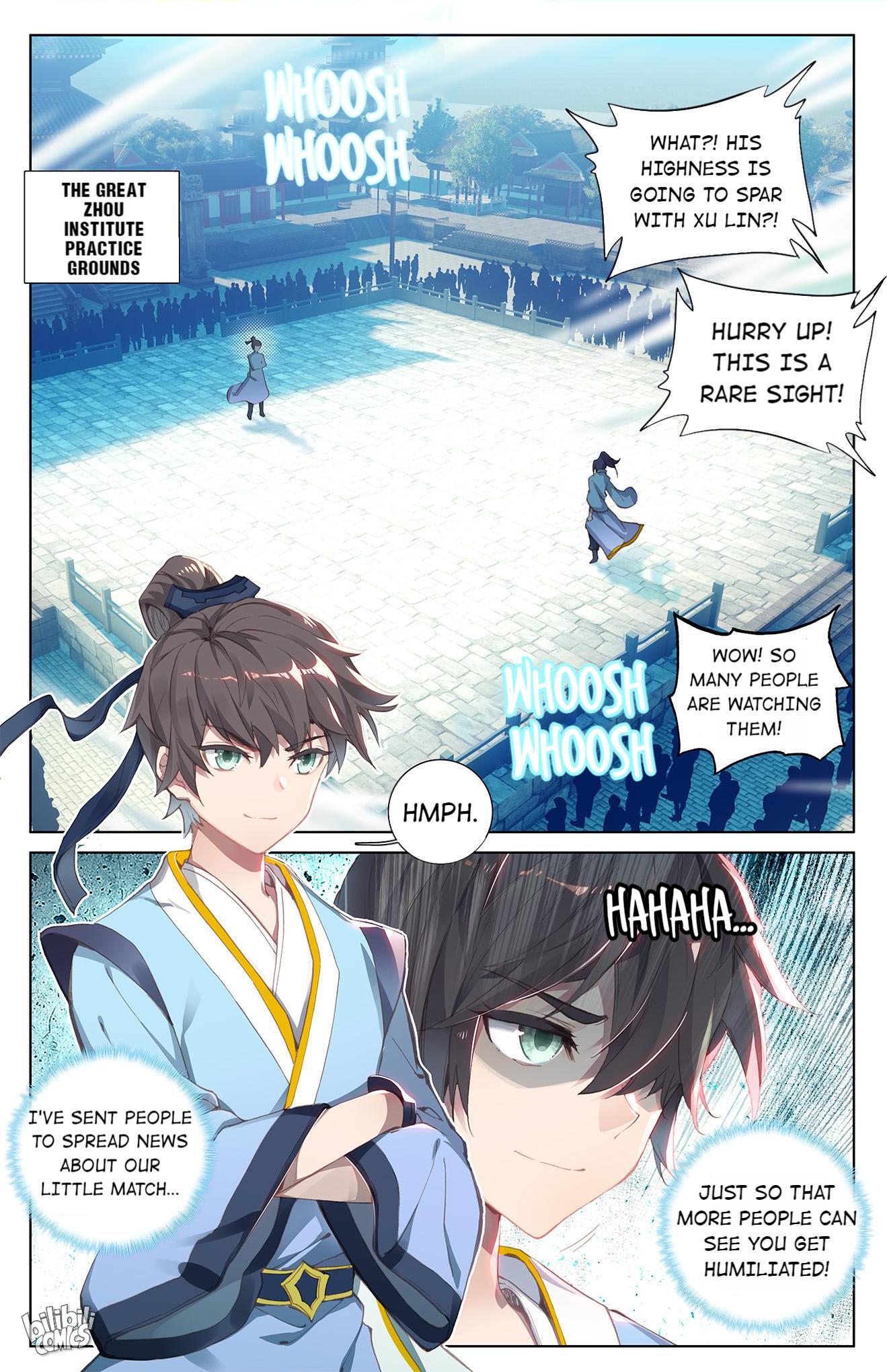 Read Dragon Prince Yuan EN Manga Online