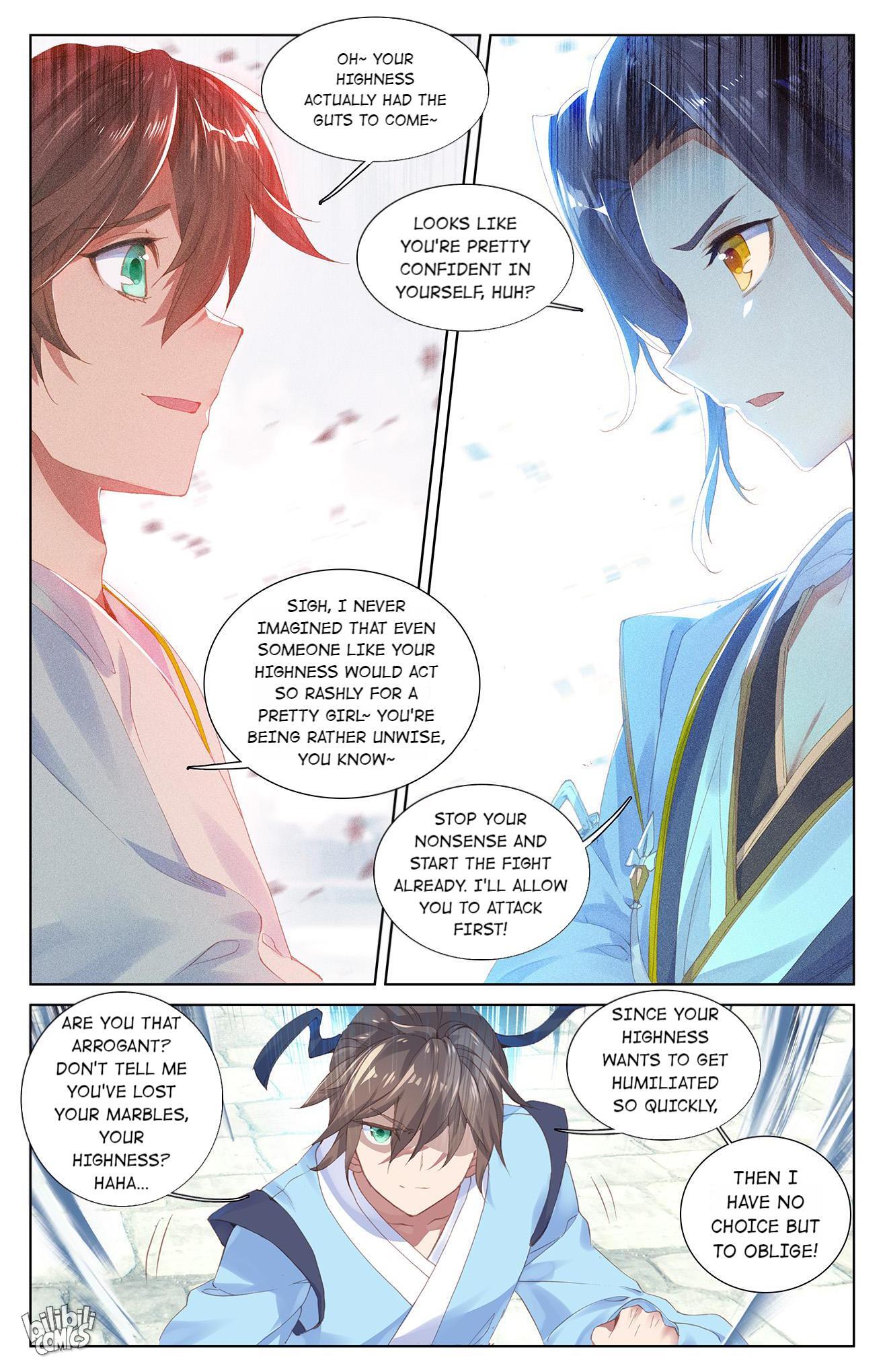 Read Dragon Prince Yuan EN Manga Online