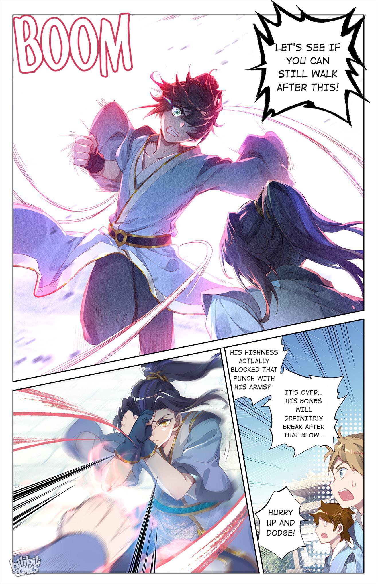 Read Dragon Prince Yuan EN Manga Online