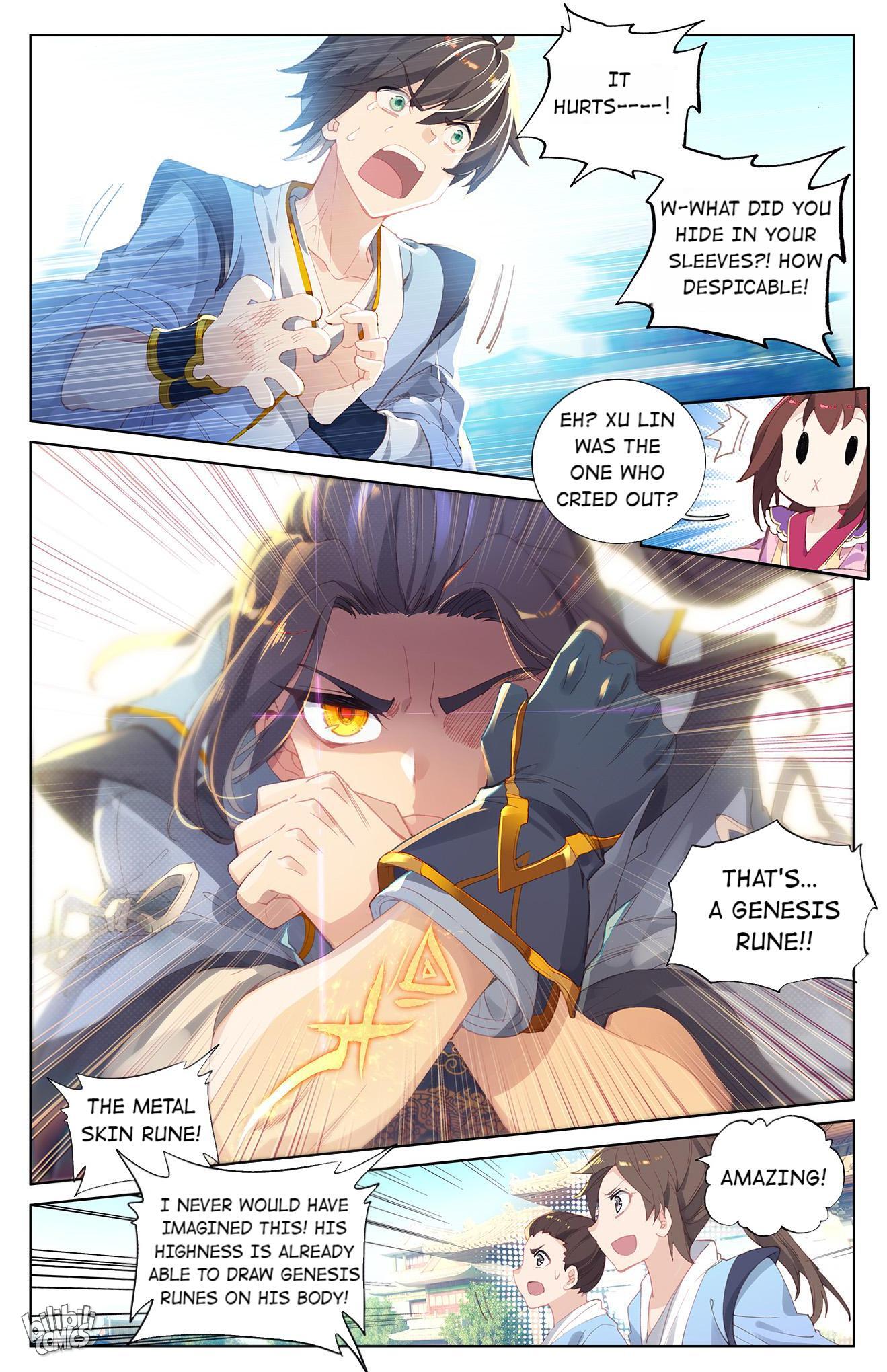 Read Dragon Prince Yuan EN Manga Online