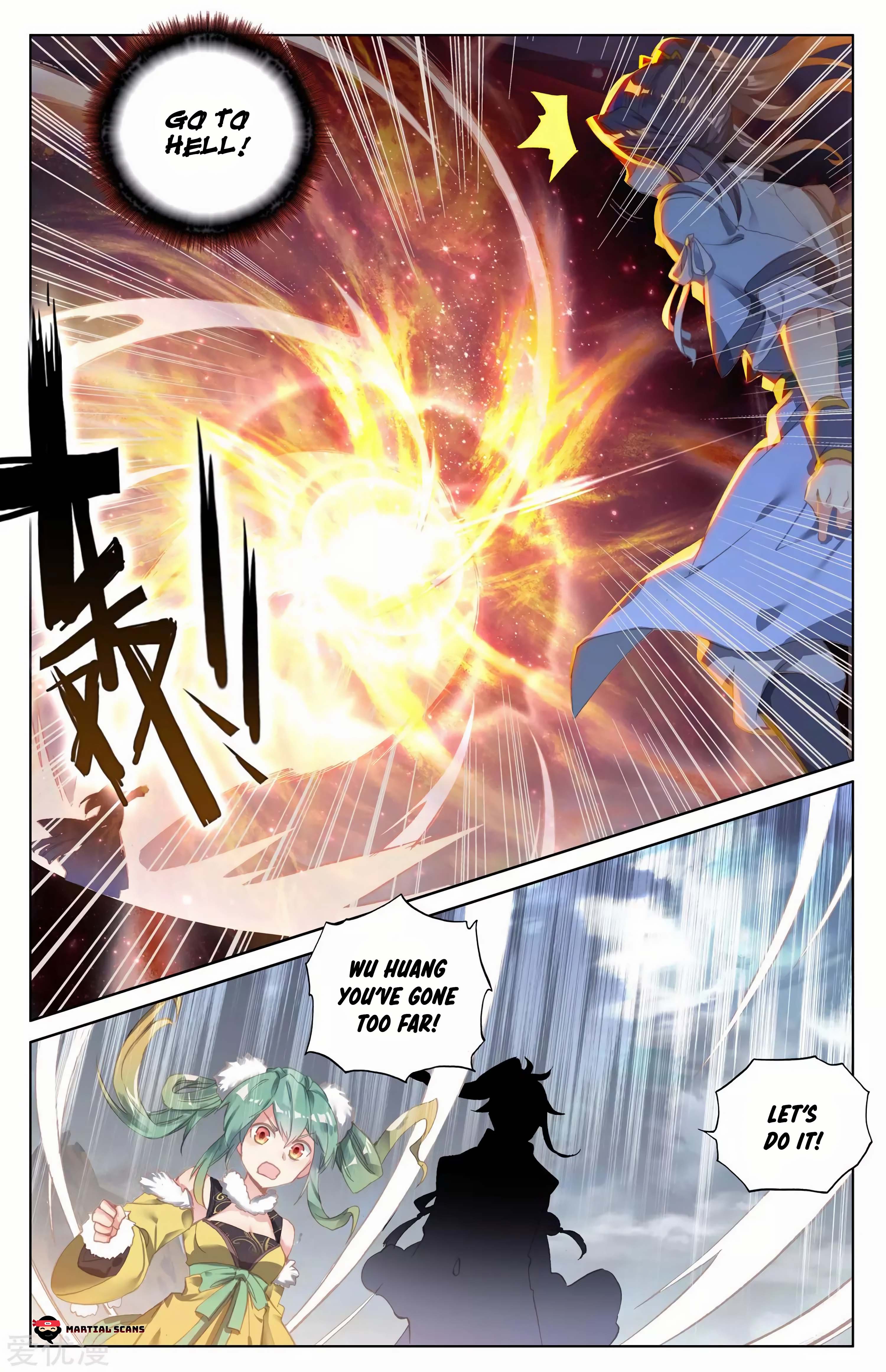 Read Dragon Prince Yuan EN Manga Online