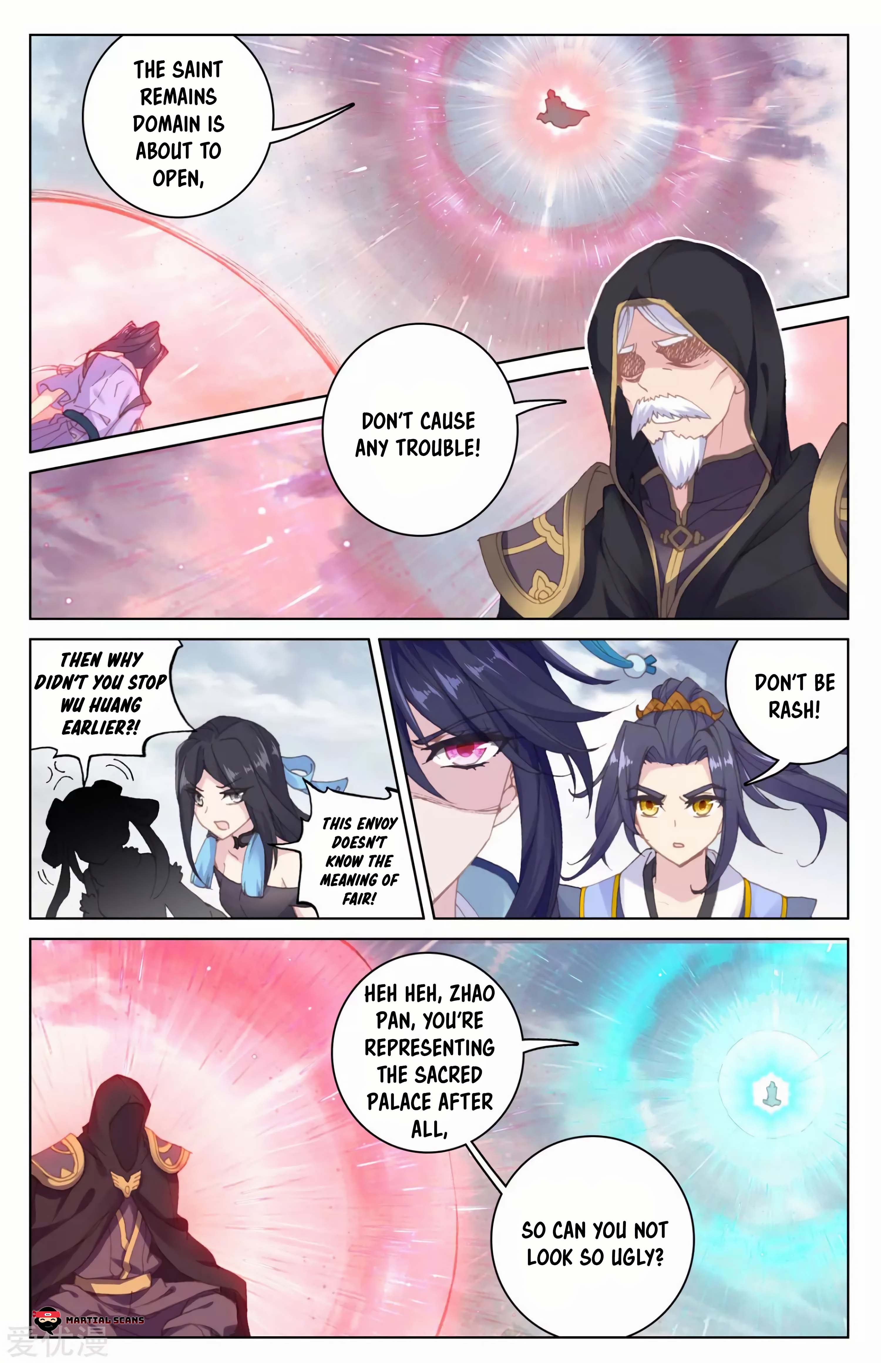 Read Dragon Prince Yuan EN Manga Online